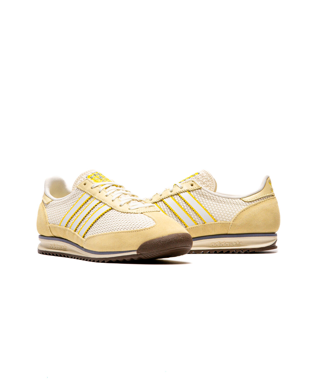 Adidas SL 72 OG W Ivory / Yellow / Power Yellow (Women's) - Image 5