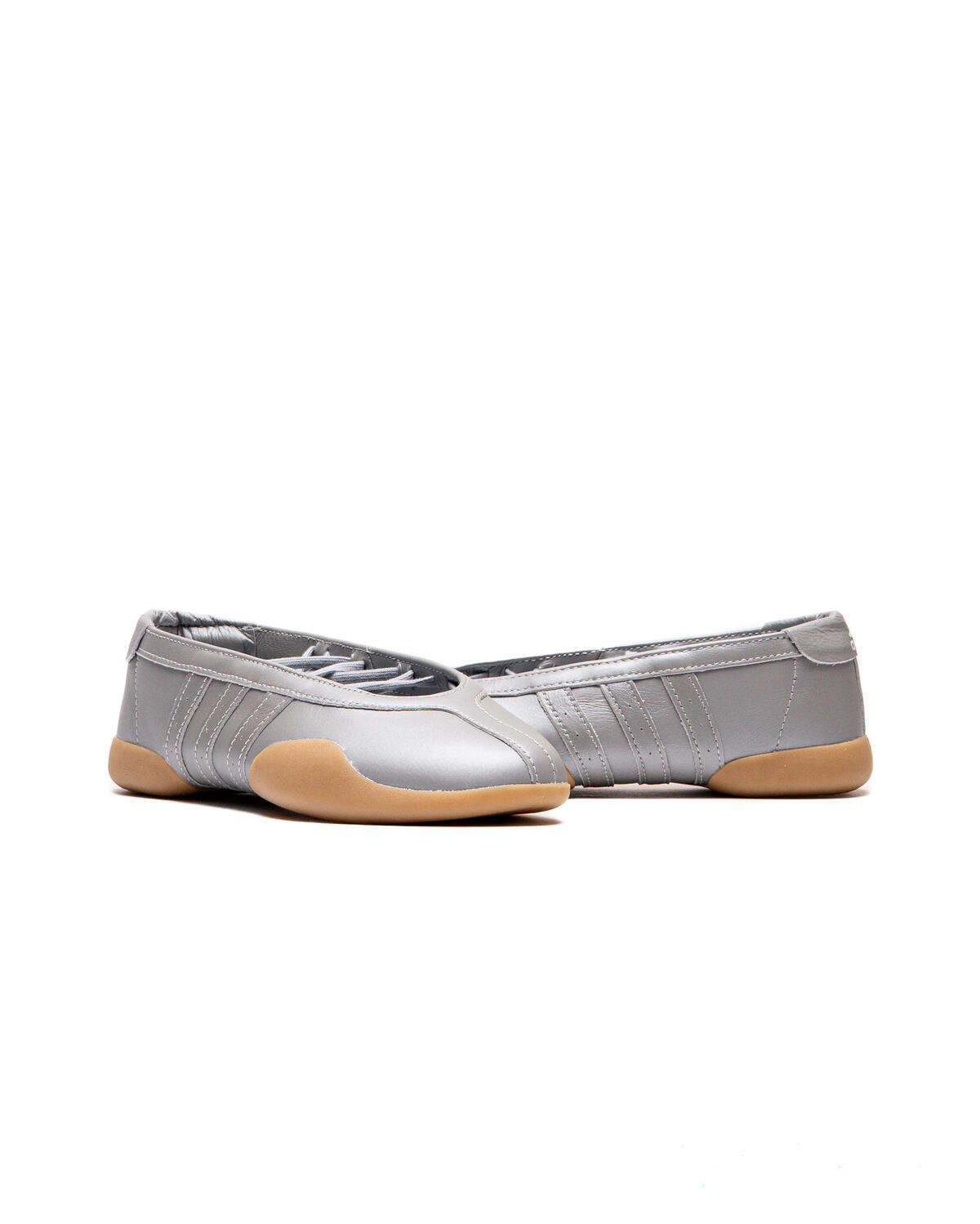 Adidas Taekwondo Mei Silver Metallic Ballet Sneakers (Women's) - Image 35