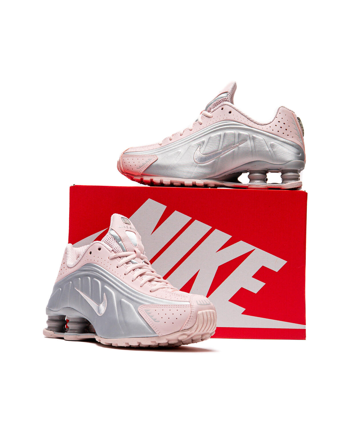 Nike Shox R4 'Barely Rose' (Women's) - Image 26