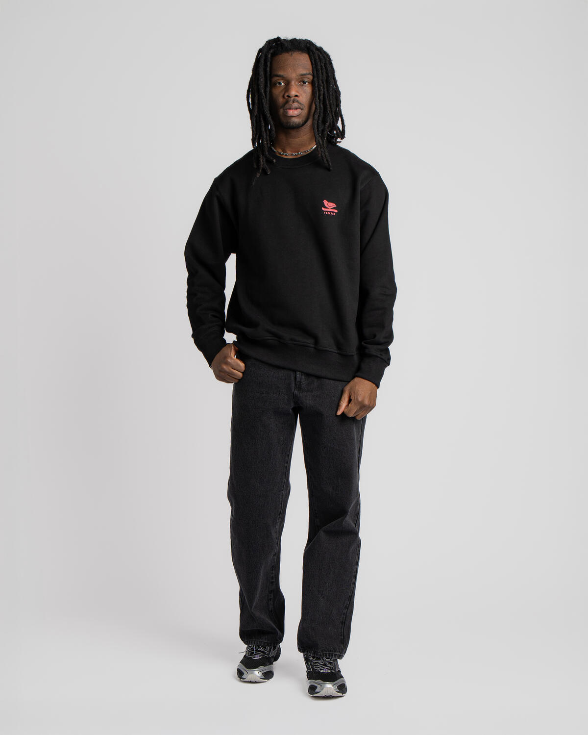 Freeter Studio VENDING CREWNECK | freeter_ss25_31 | AFEW STORE