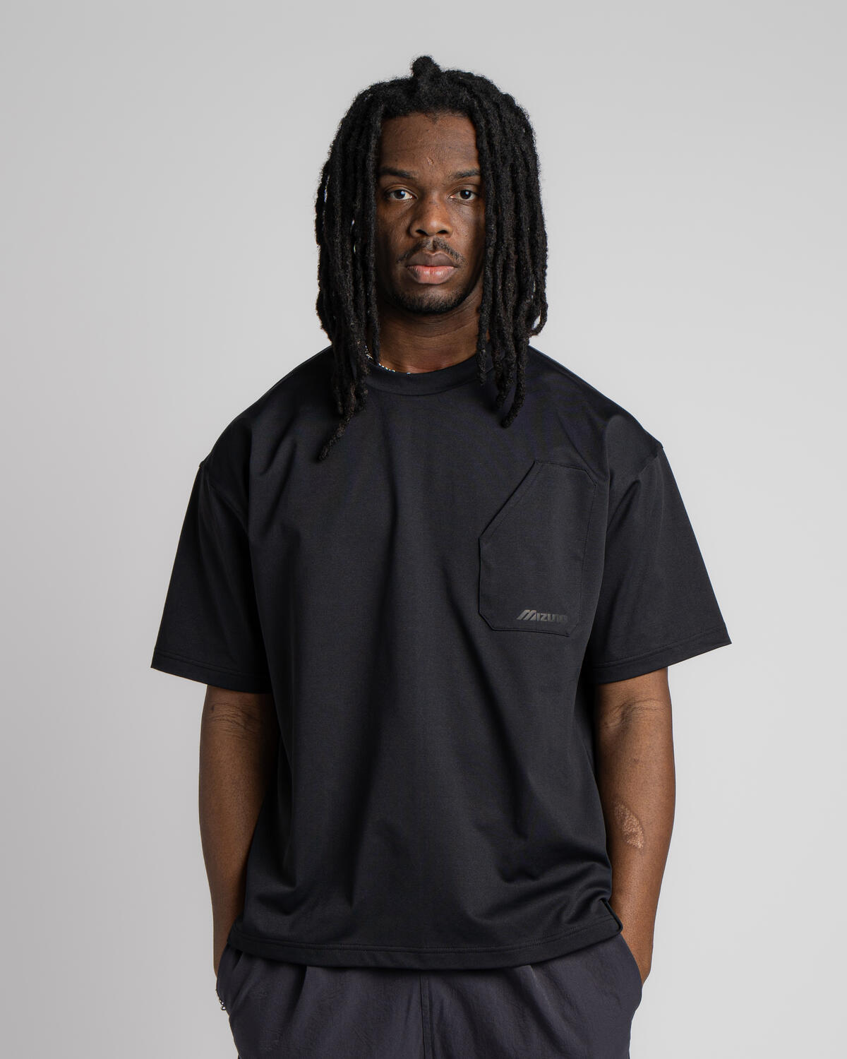 Mizuno Heavy Ounce Pocket T-Shirt - Image 3