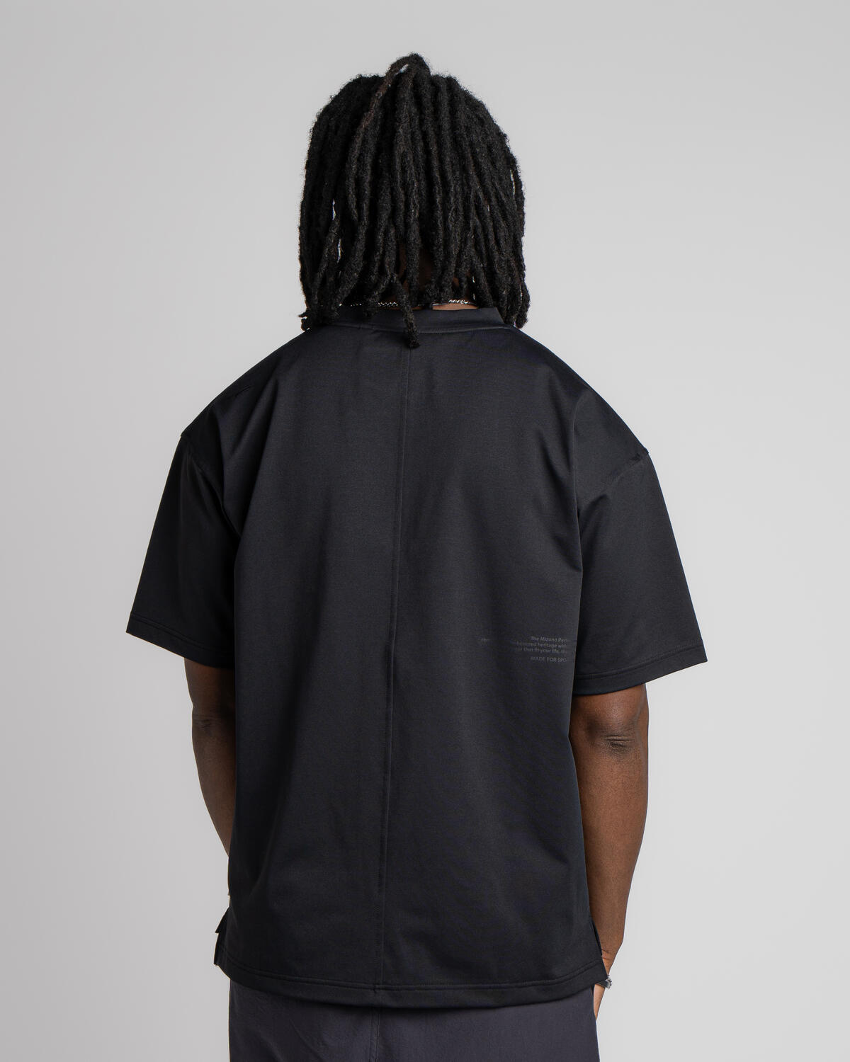 Mizuno Heavy Ounce Pocket T-Shirt - Image 5