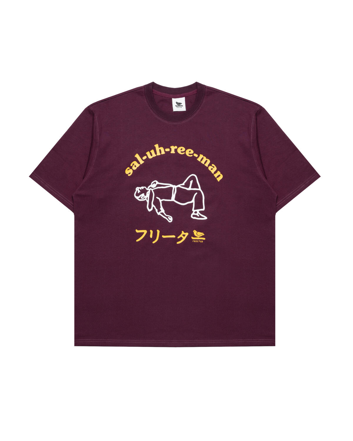 Freeter Studio SALUHREEMAN T-SHIRT | freeter_ss25_03 | AFEW STORE