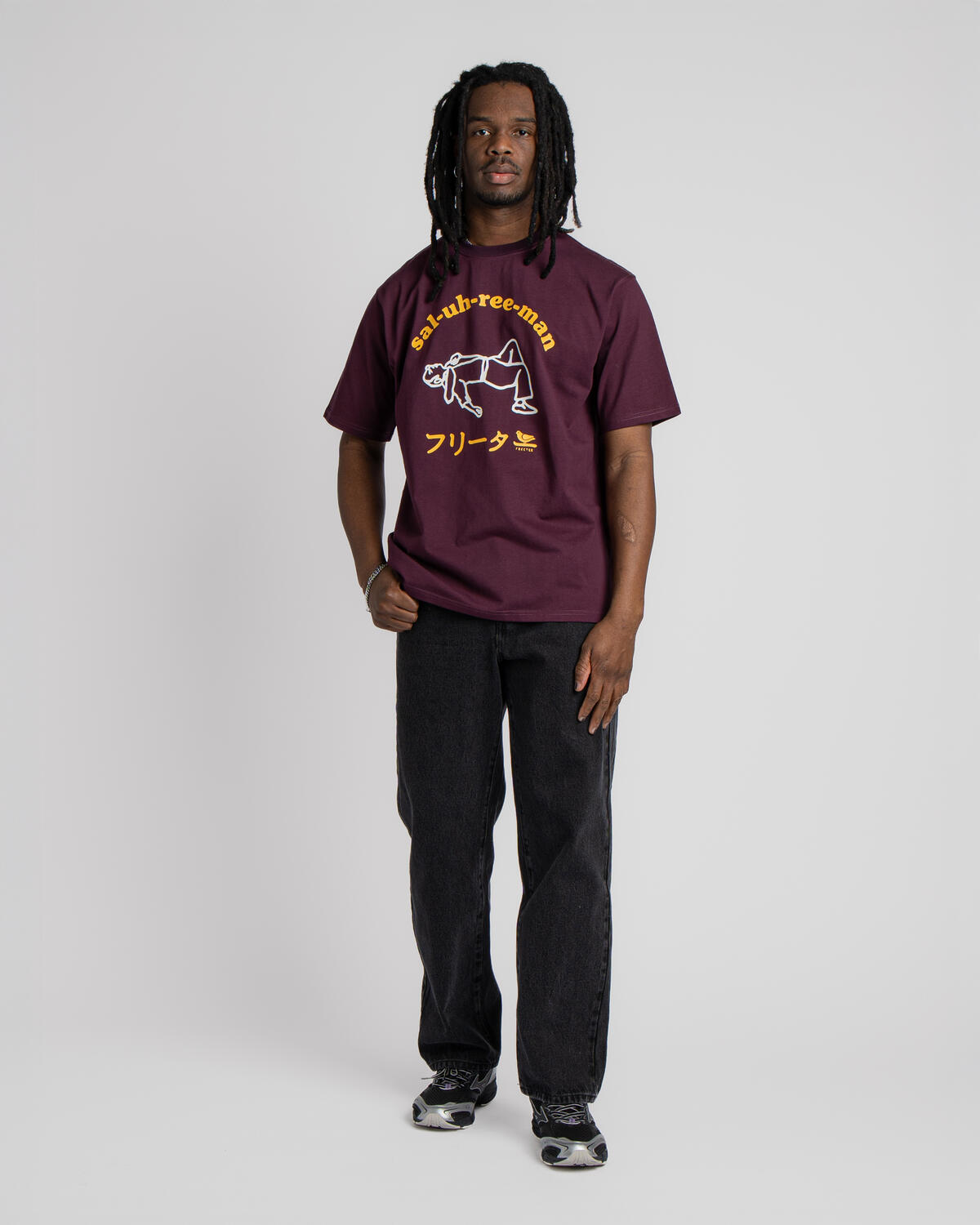 Freeter Studio SALUHREEMAN T-SHIRT | freeter_ss25_03 | AFEW STORE