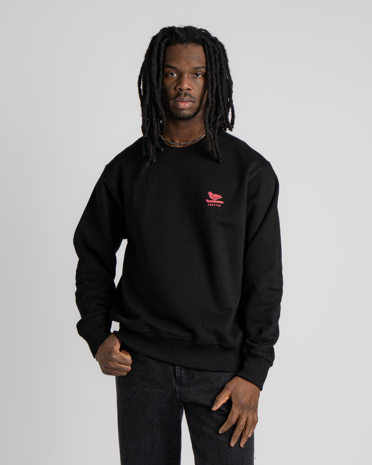 Freeter Studio Vending Crewneck - Image 4