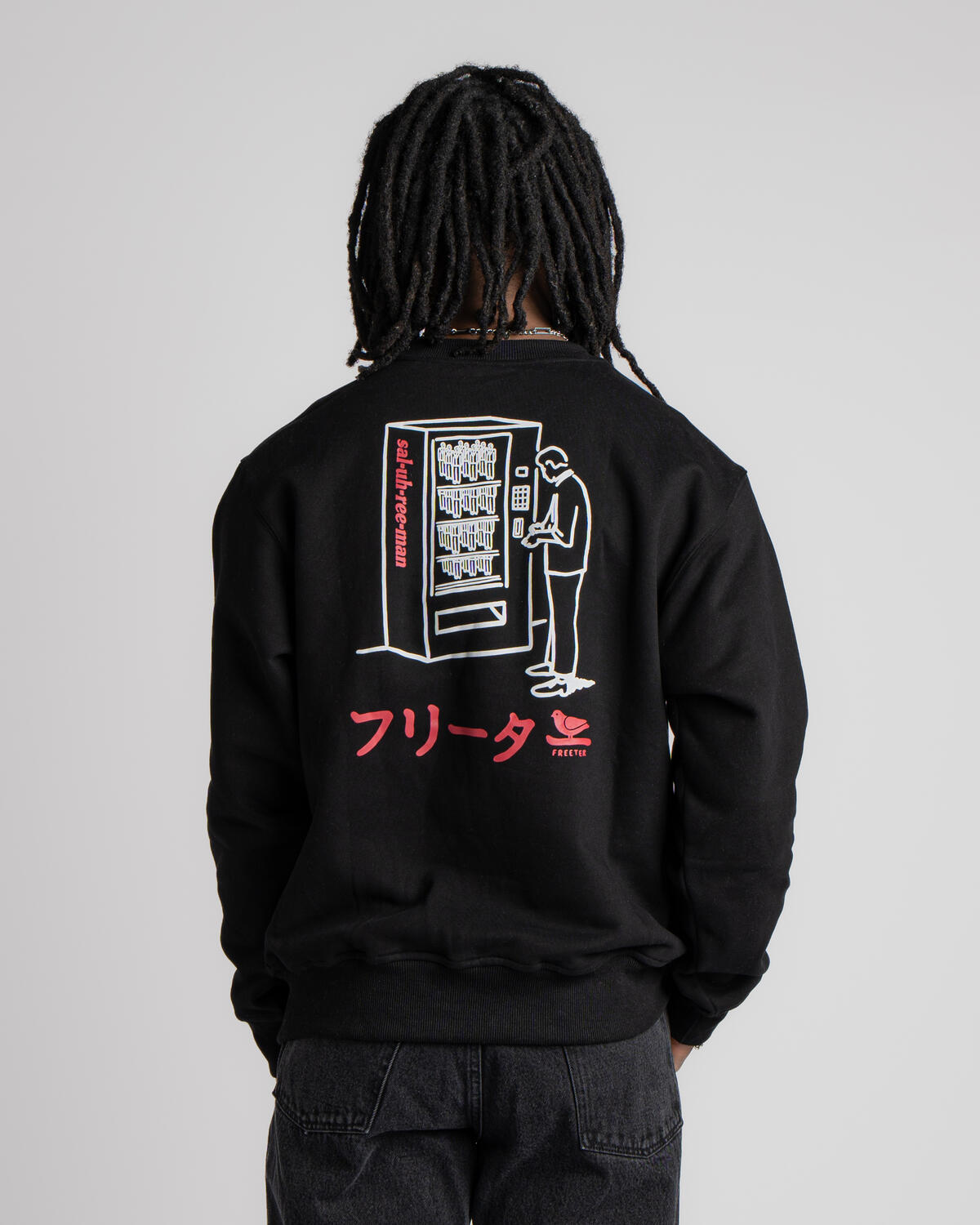 Freeter Studio Vending Crewneck - Image 6