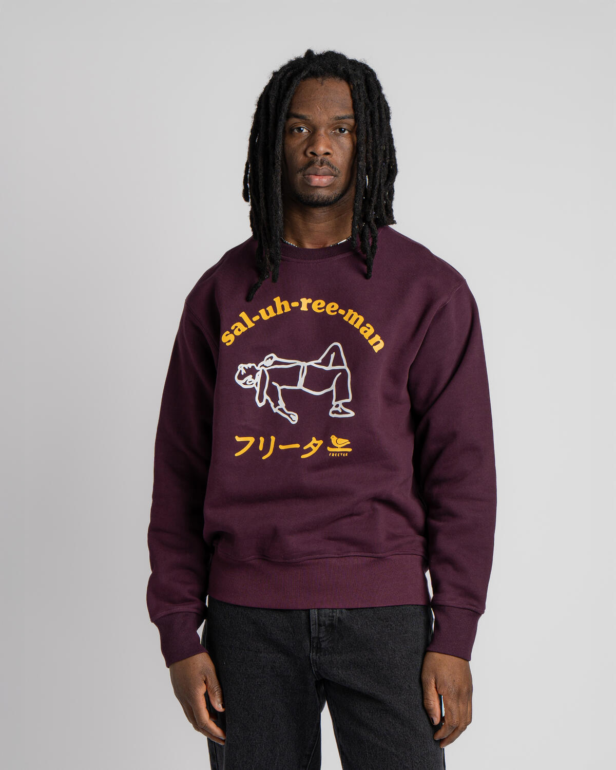 Freeter Studio Crewneck - Image 4
