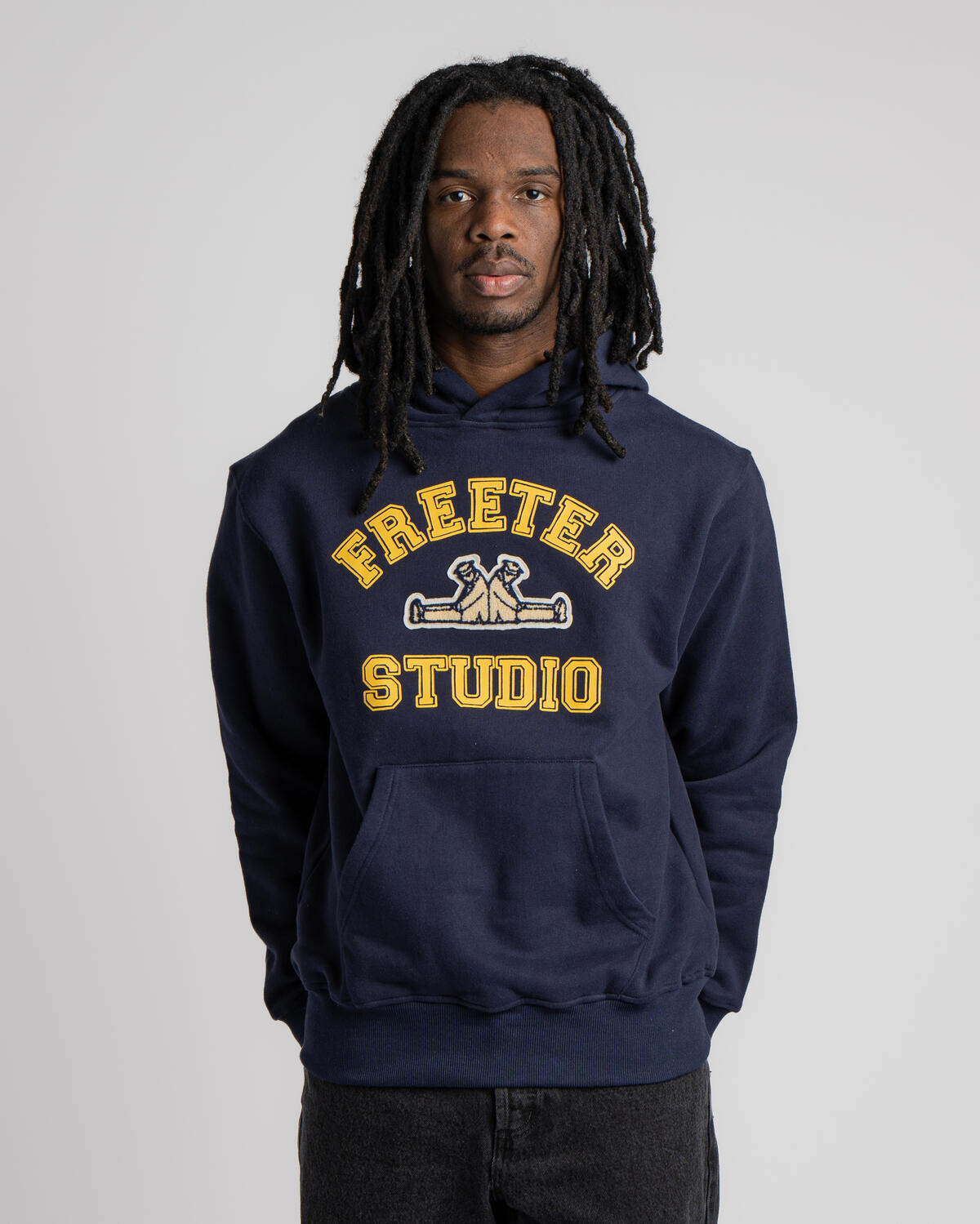 Freeter Studio ALUMNI HOODIE | freeter_ss25_29 | AFEW STORE