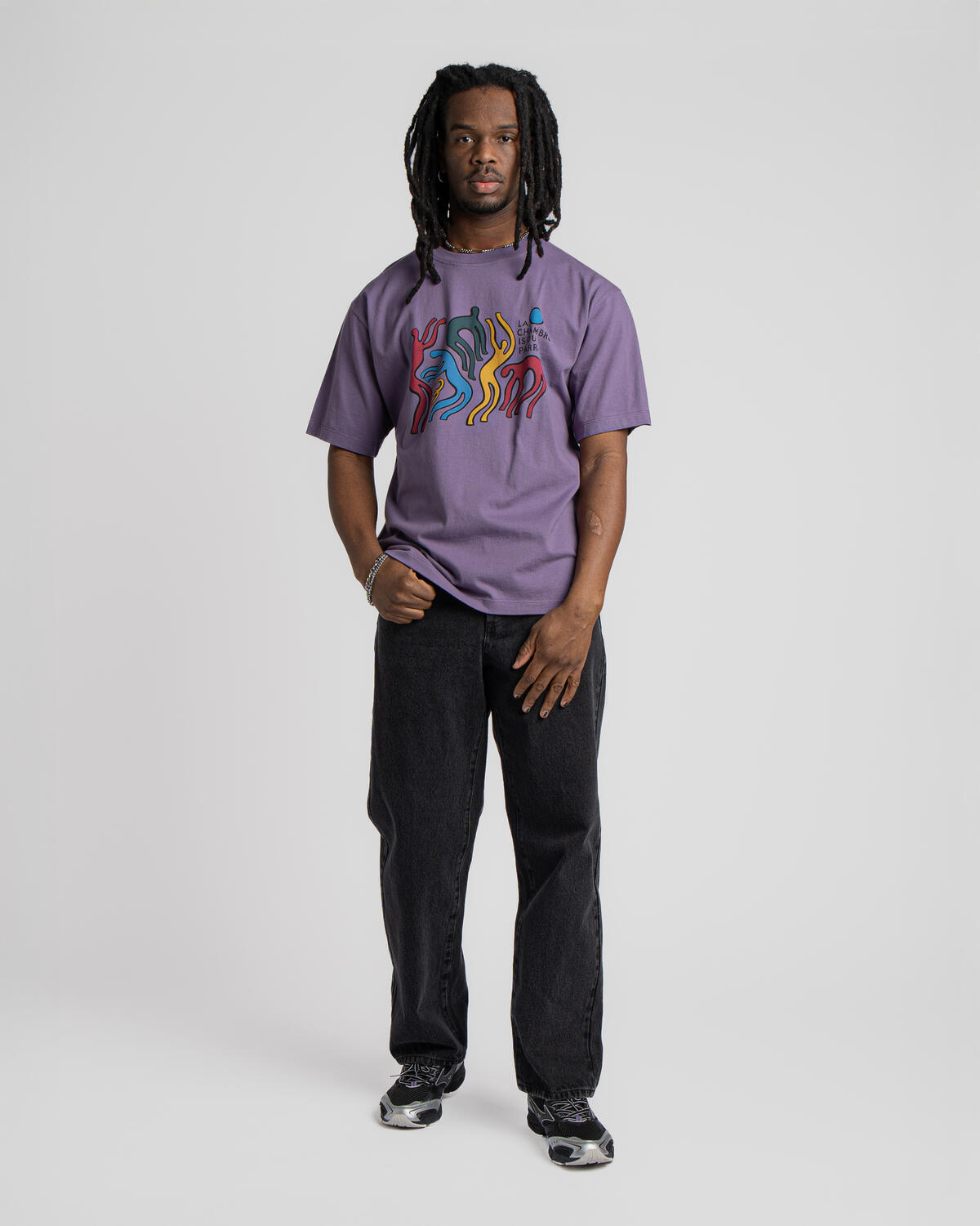 by Parra La chambre nuit t-shirt - Image 3