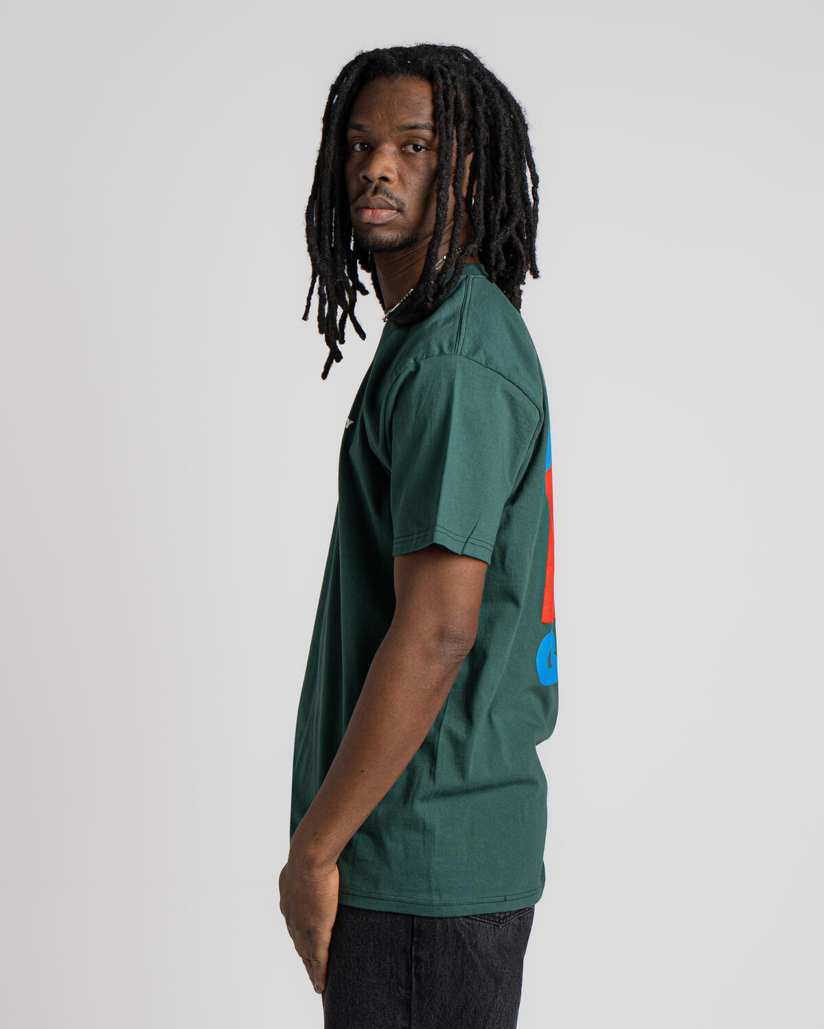 Obey Cropped Icon Tee - Image 5