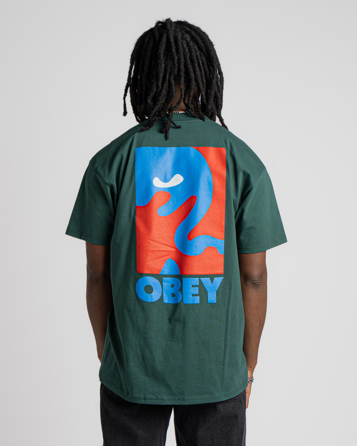 Obey Cropped Icon Tee - Image 6