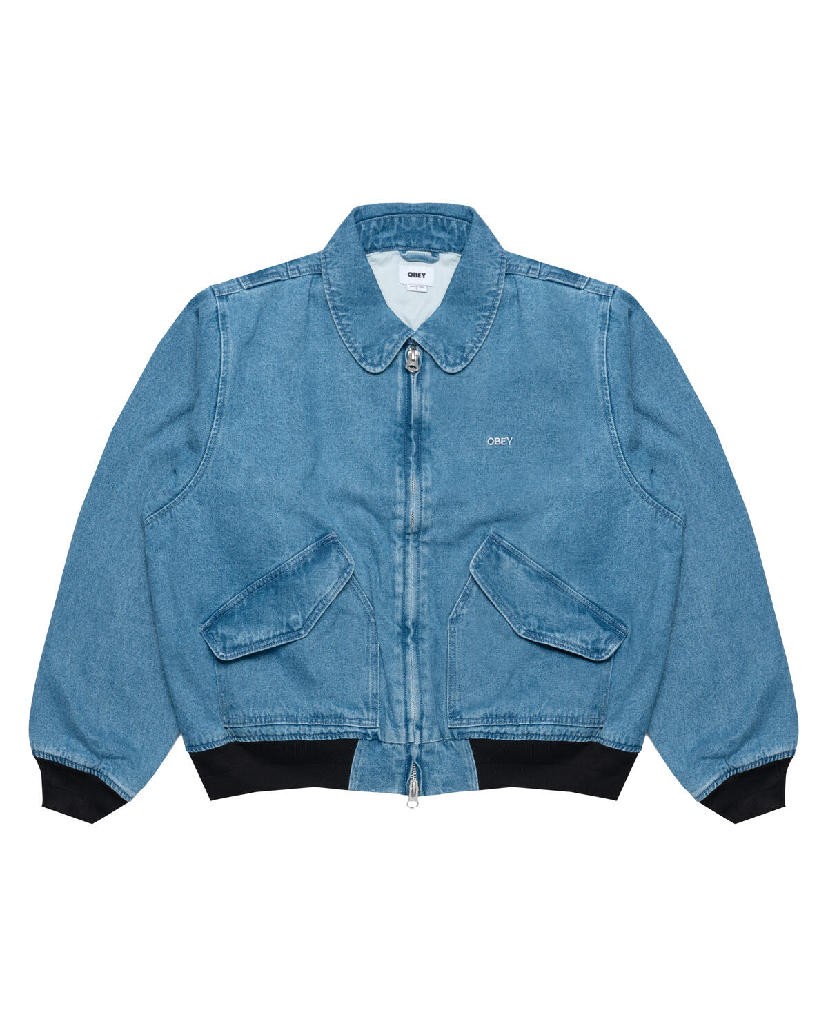 Obey Denim CWU Jacket - Image 2