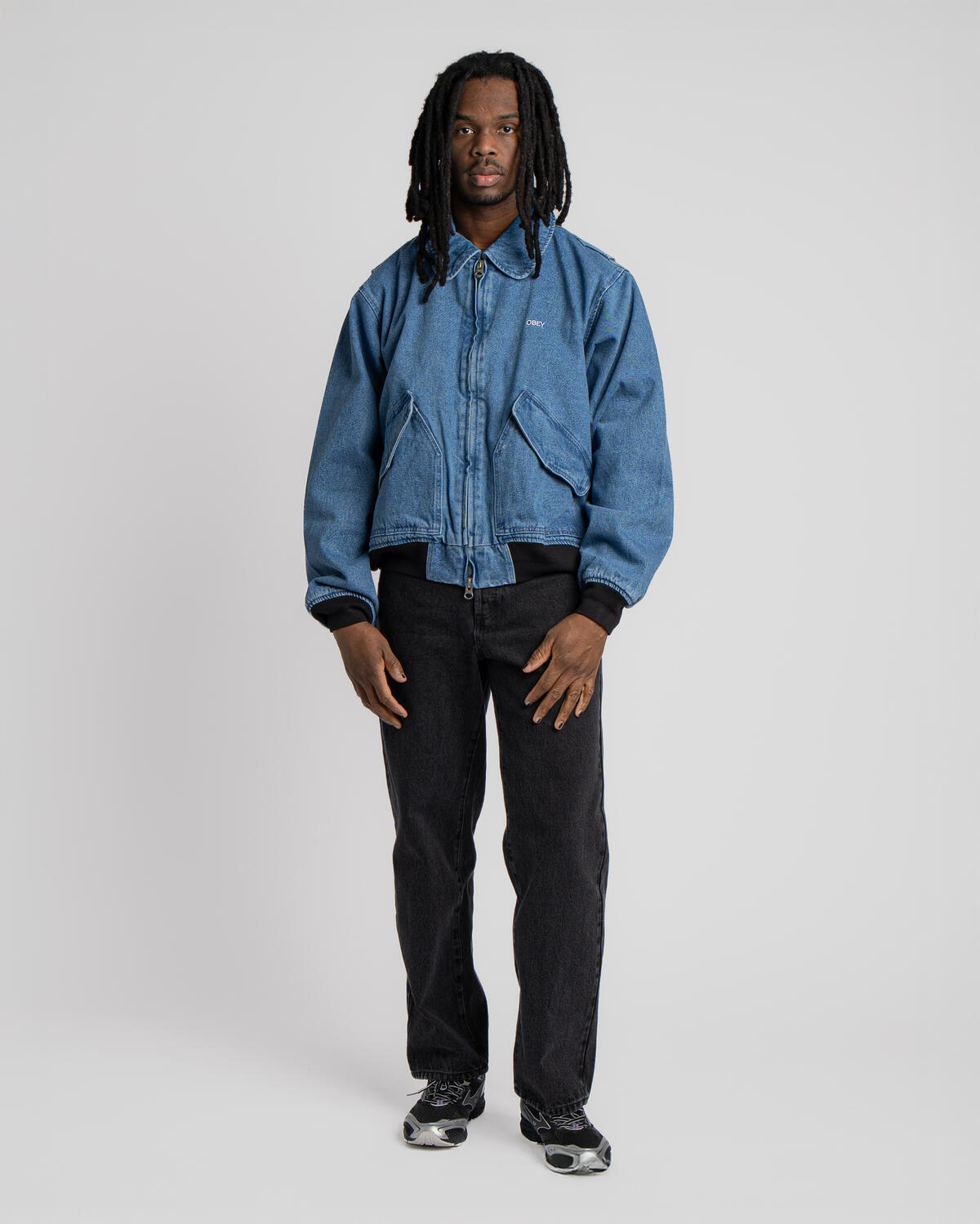 Obey Denim CWU Jacket - Image 3