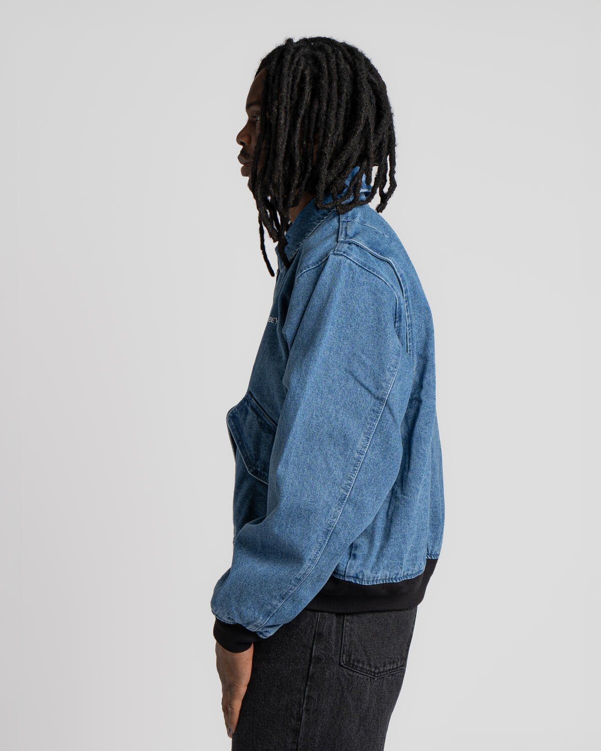 Obey Denim CWU Jacket - Image 5