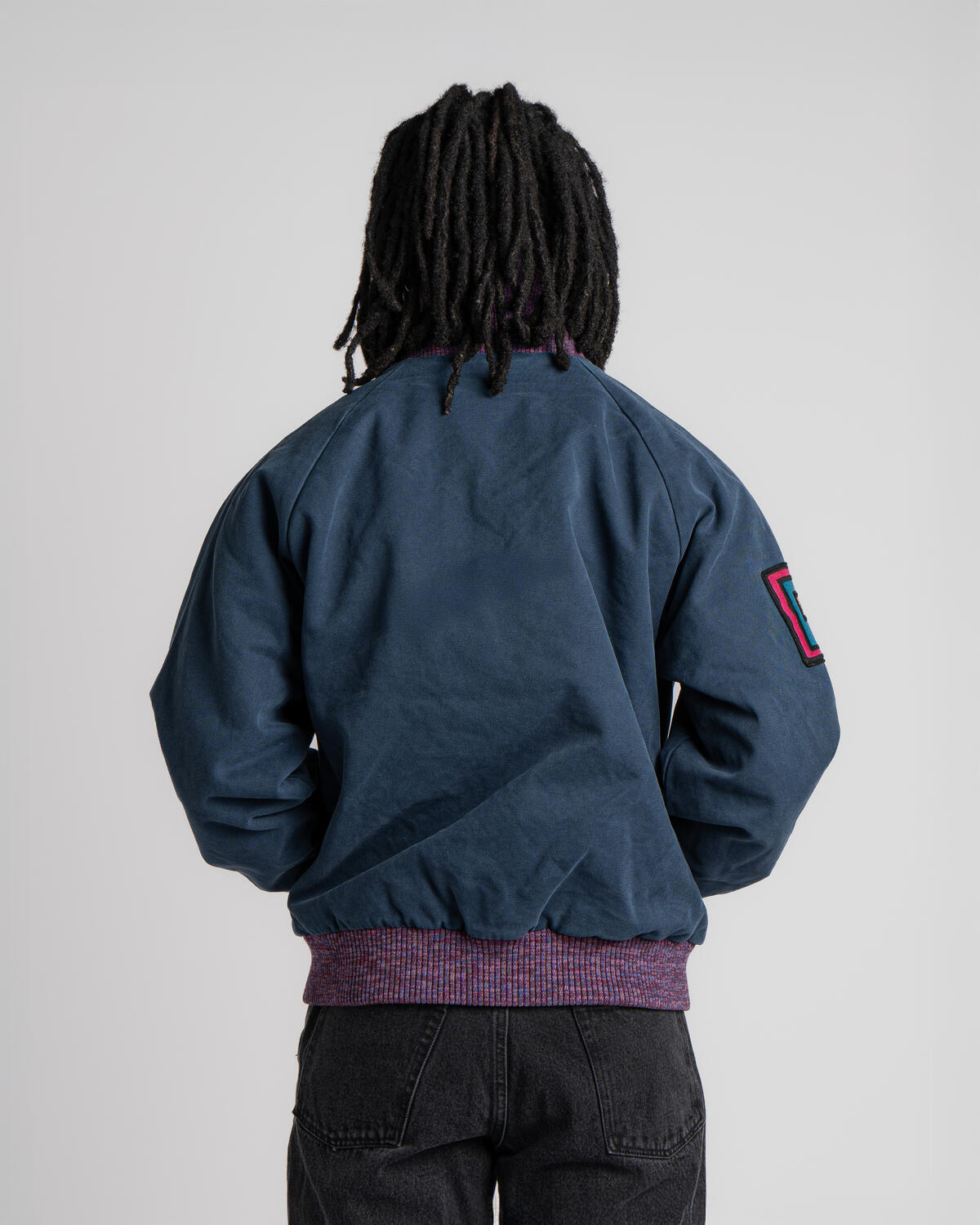 by Parra Skull Stalker Varsity Jacket - Image 6