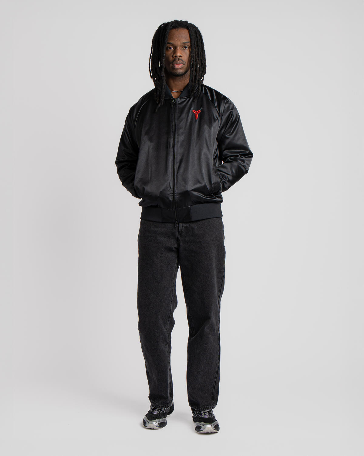 Nike Kobe Year Of Mamba Therma Fit Insulated Jacket Black/University Red - Image 9