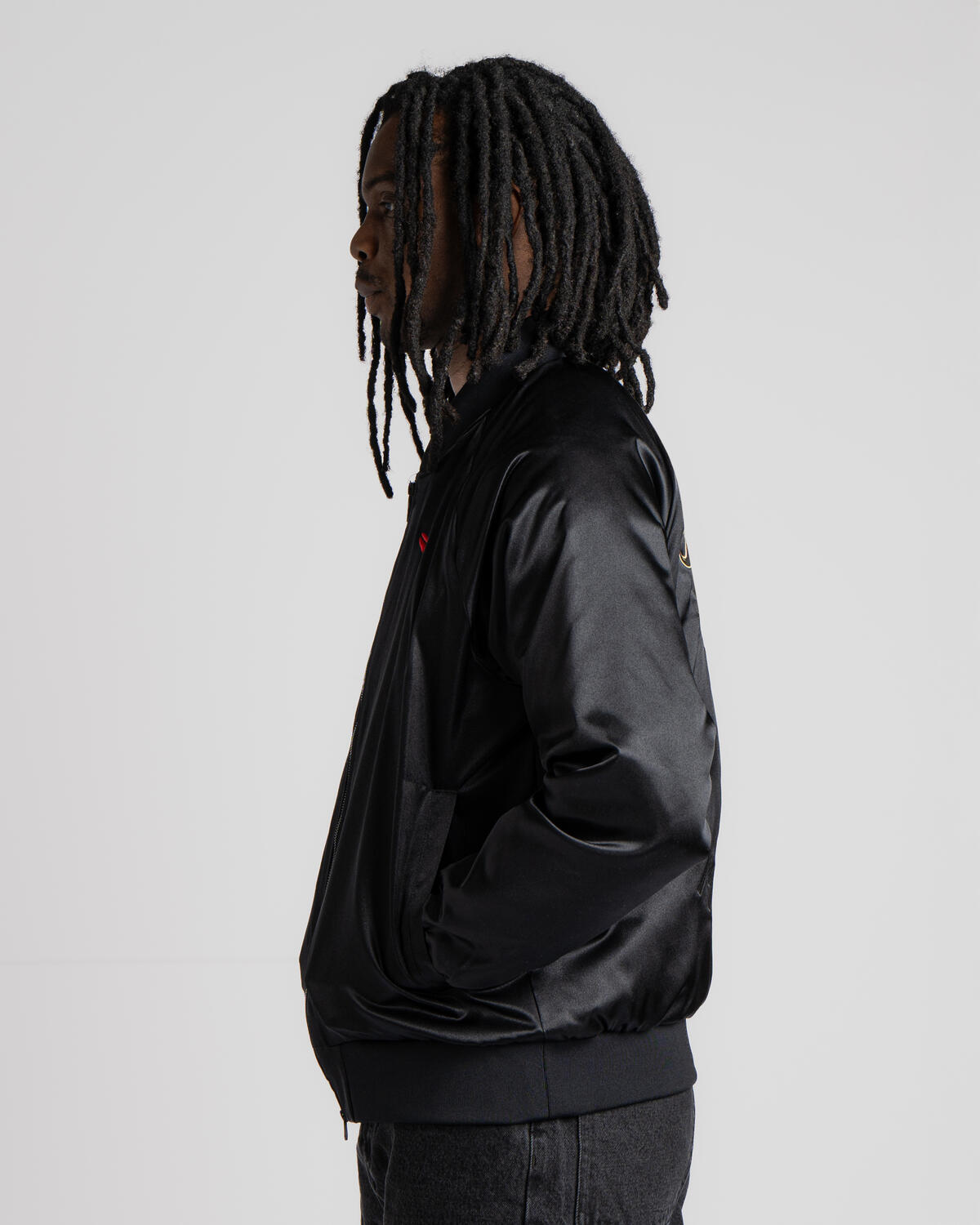 Nike Kobe Year Of Mamba Therma Fit Insulated Jacket Black/University Red - Image 11