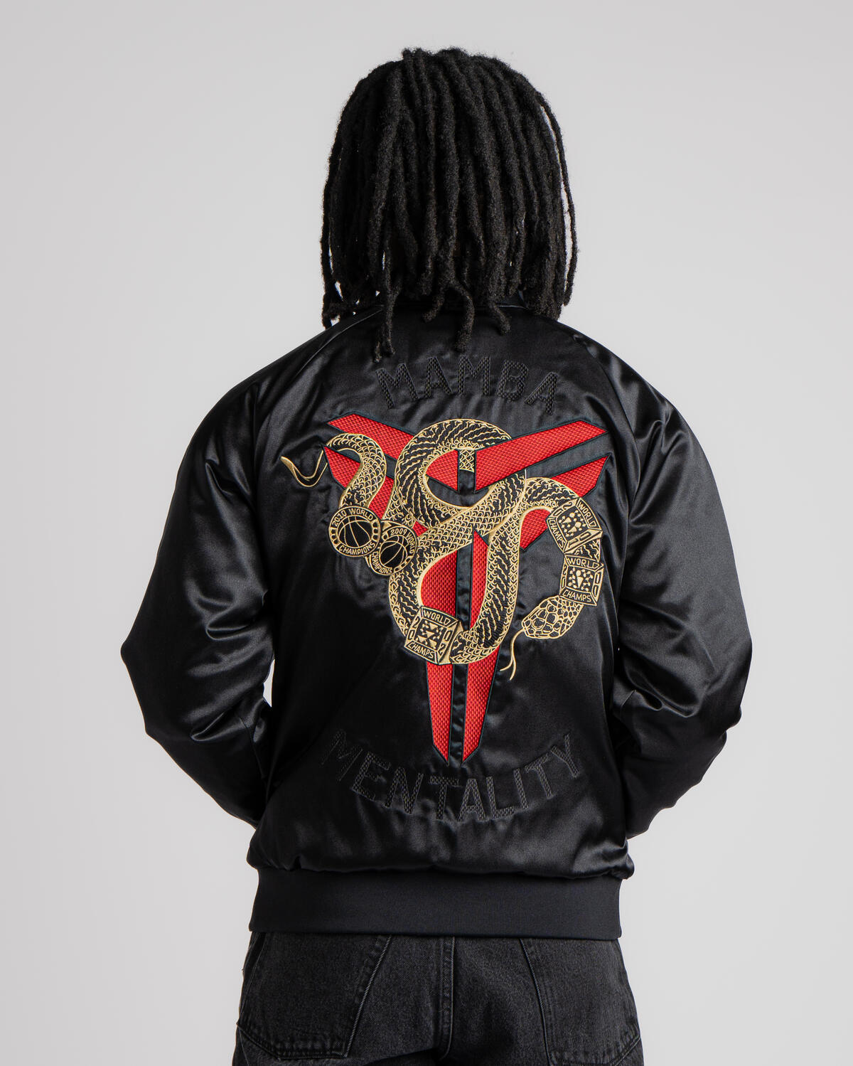 Nike Kobe Year Of Mamba Therma Fit Insulated Jacket Black/University Red - Image 12