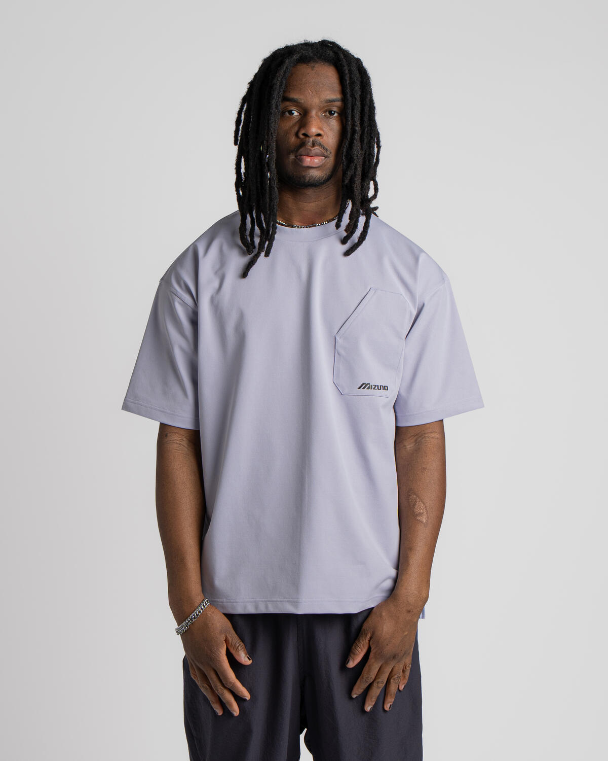 Mizuno Heavy Ounce Pocket T-Shirt - Image 4