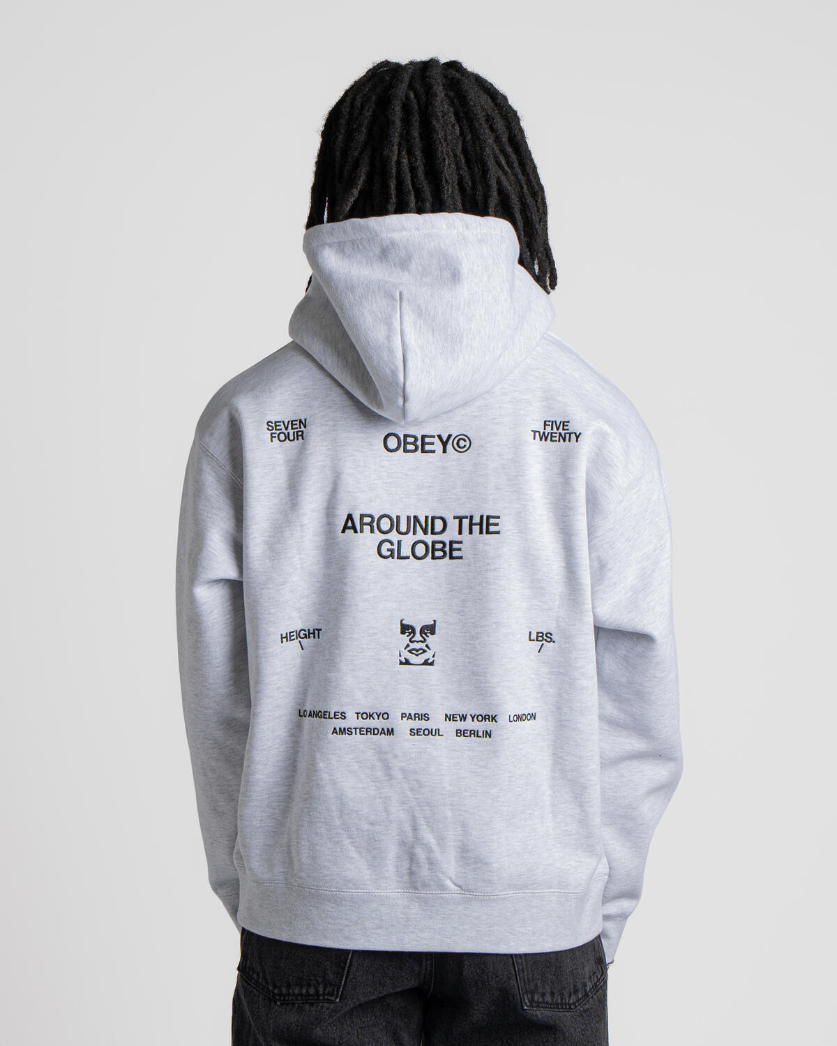 Obey Business Hoody - Image 6