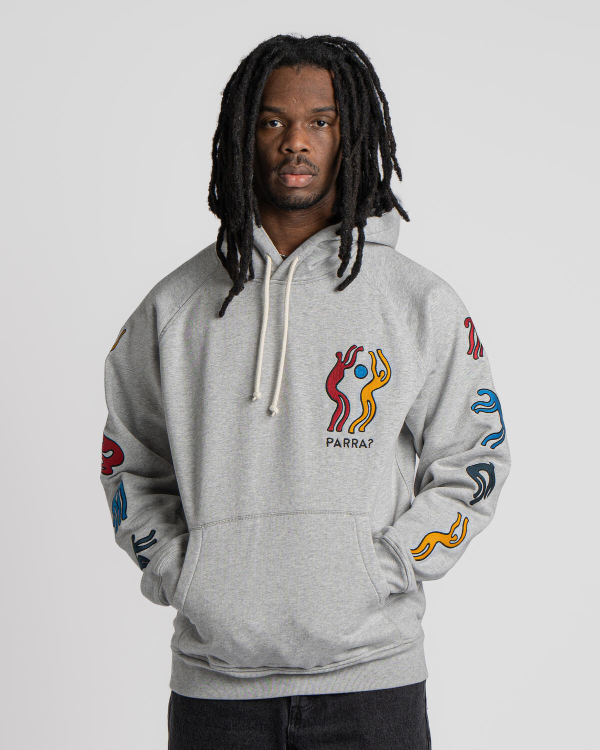 by Parra La chambre nuit hooded sweatshirt - Image 4