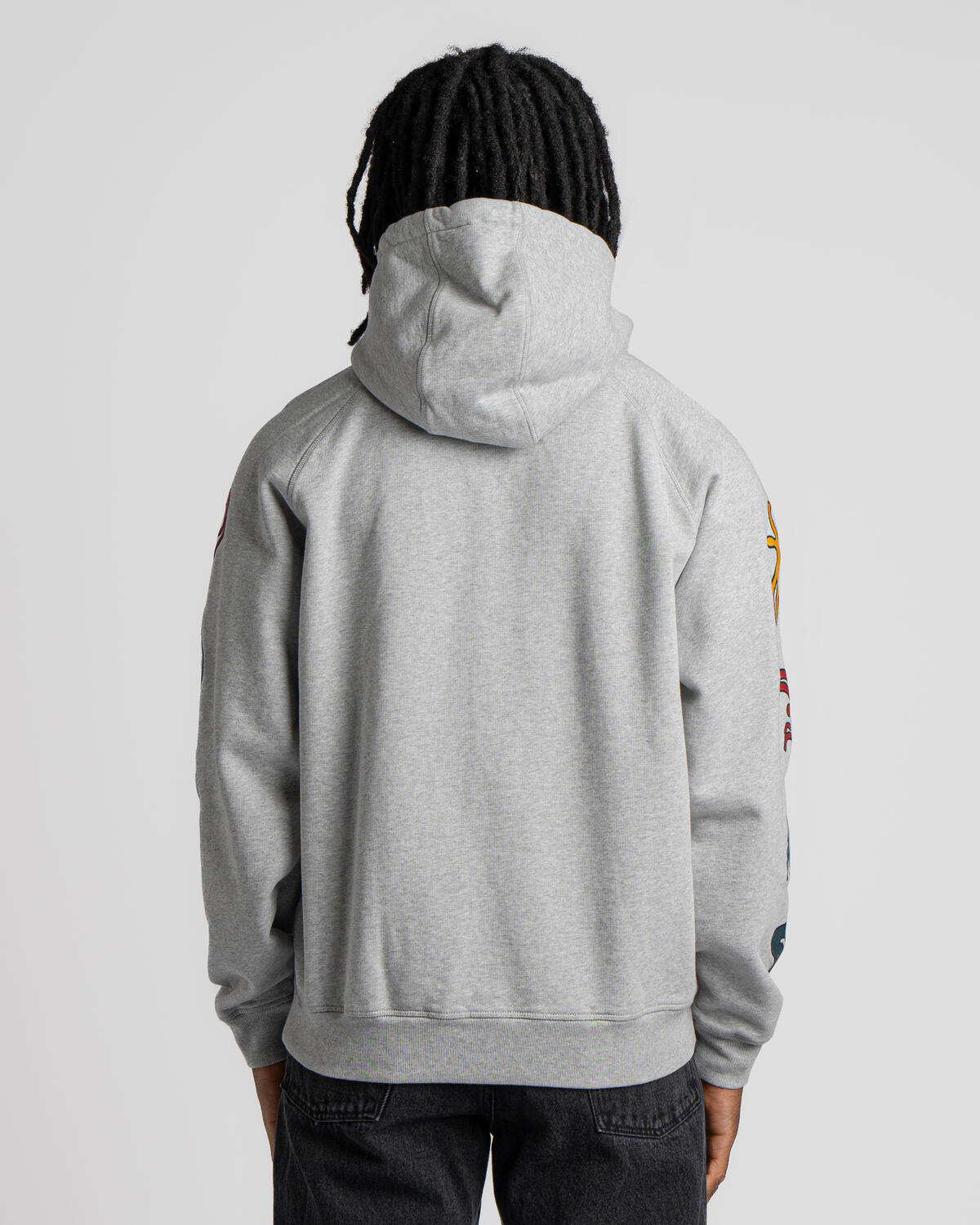 by Parra La chambre nuit hooded sweatshirt - Image 6