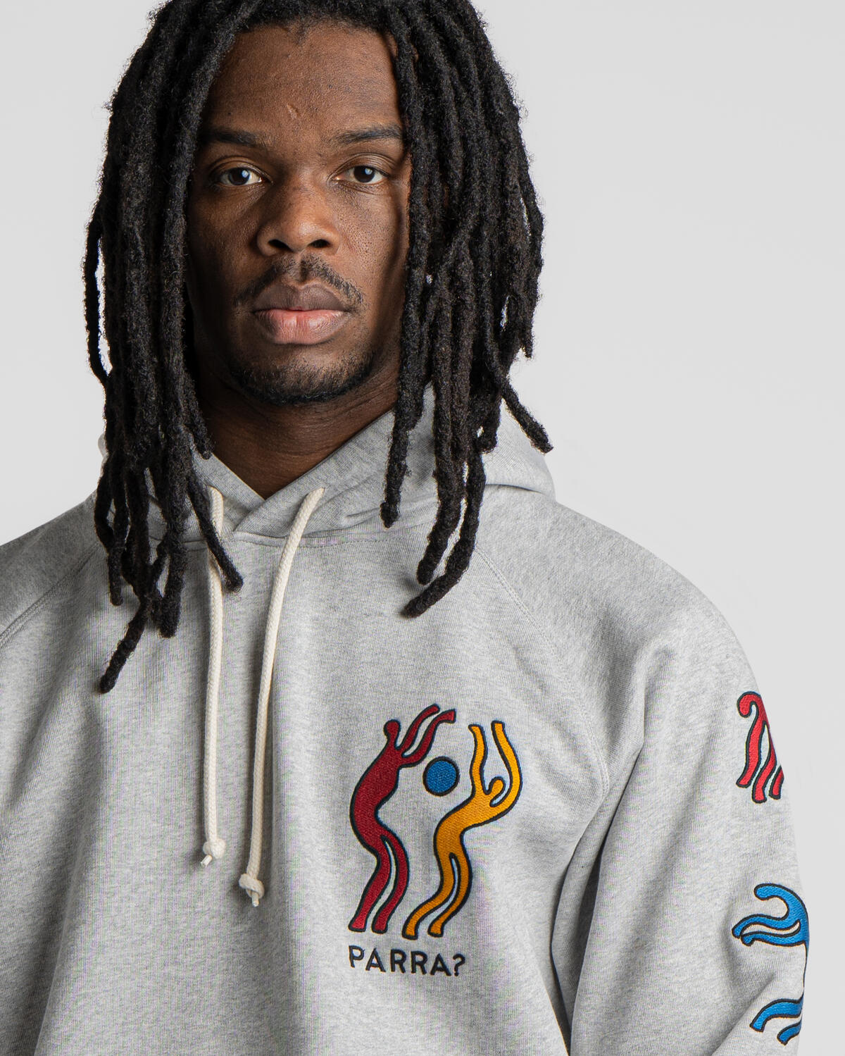 by Parra La chambre nuit hooded sweatshirt - Image 7