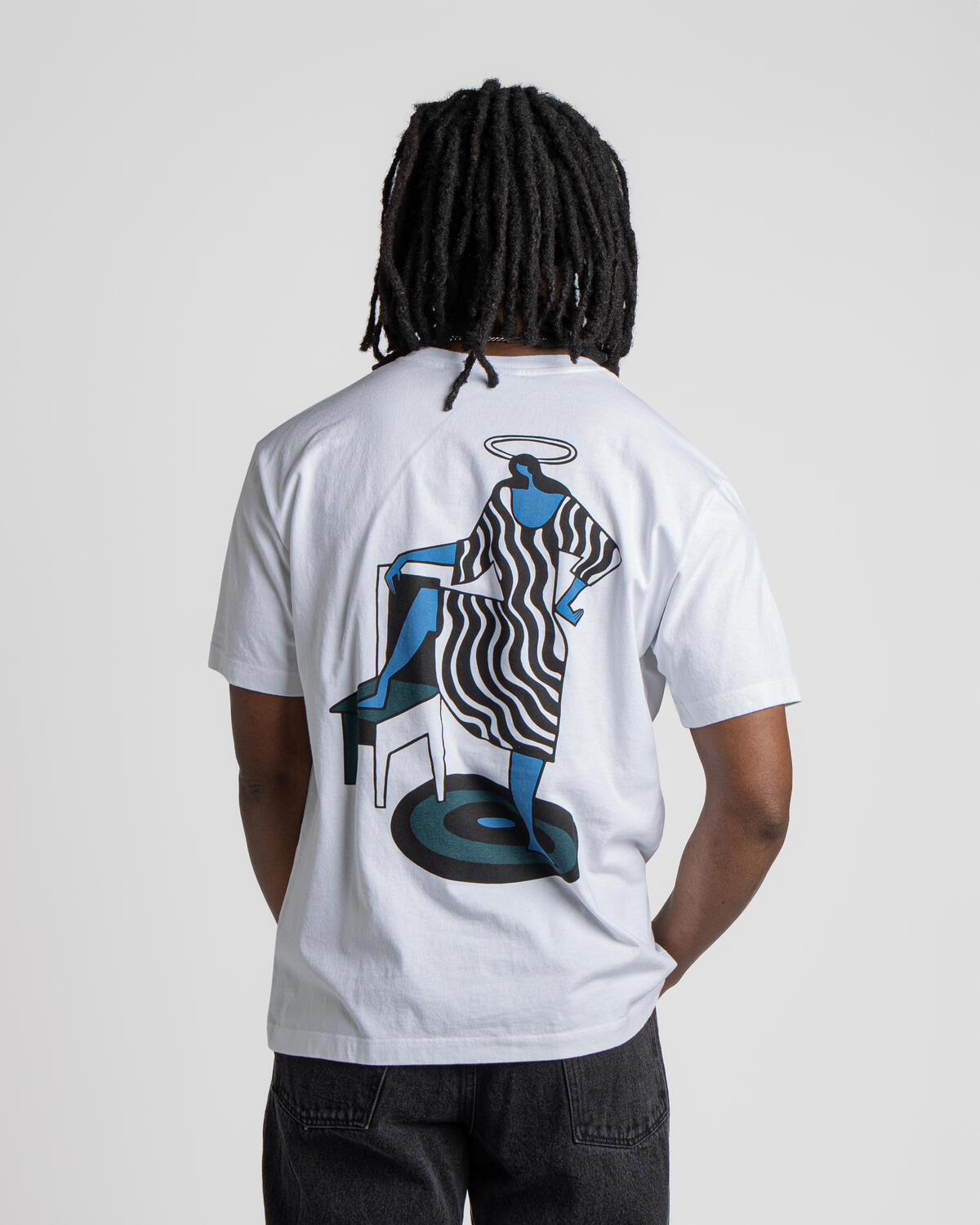 By Parra No Regrets T-Shirt - Image 6