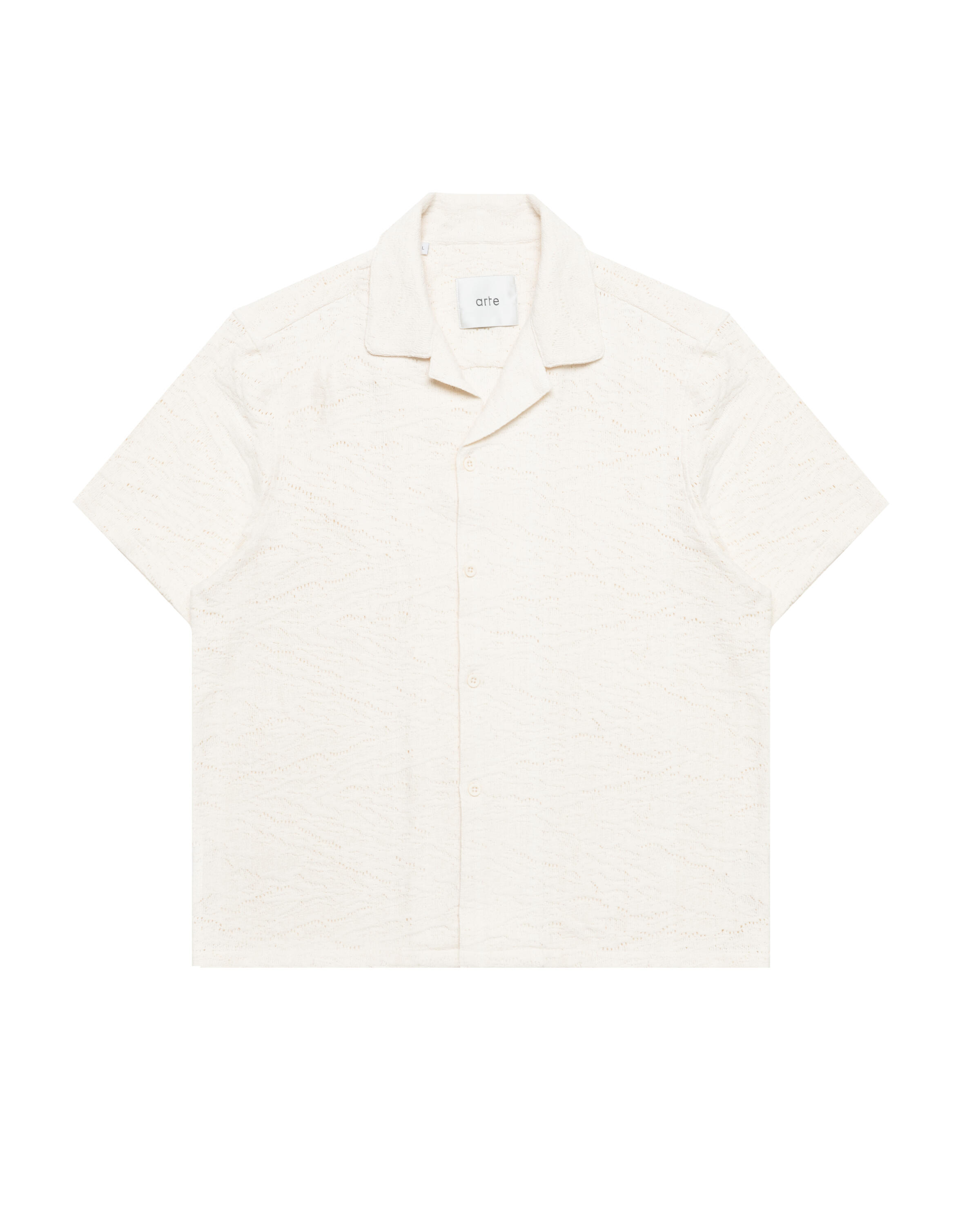 Arte Antwerp Crochet shirt
