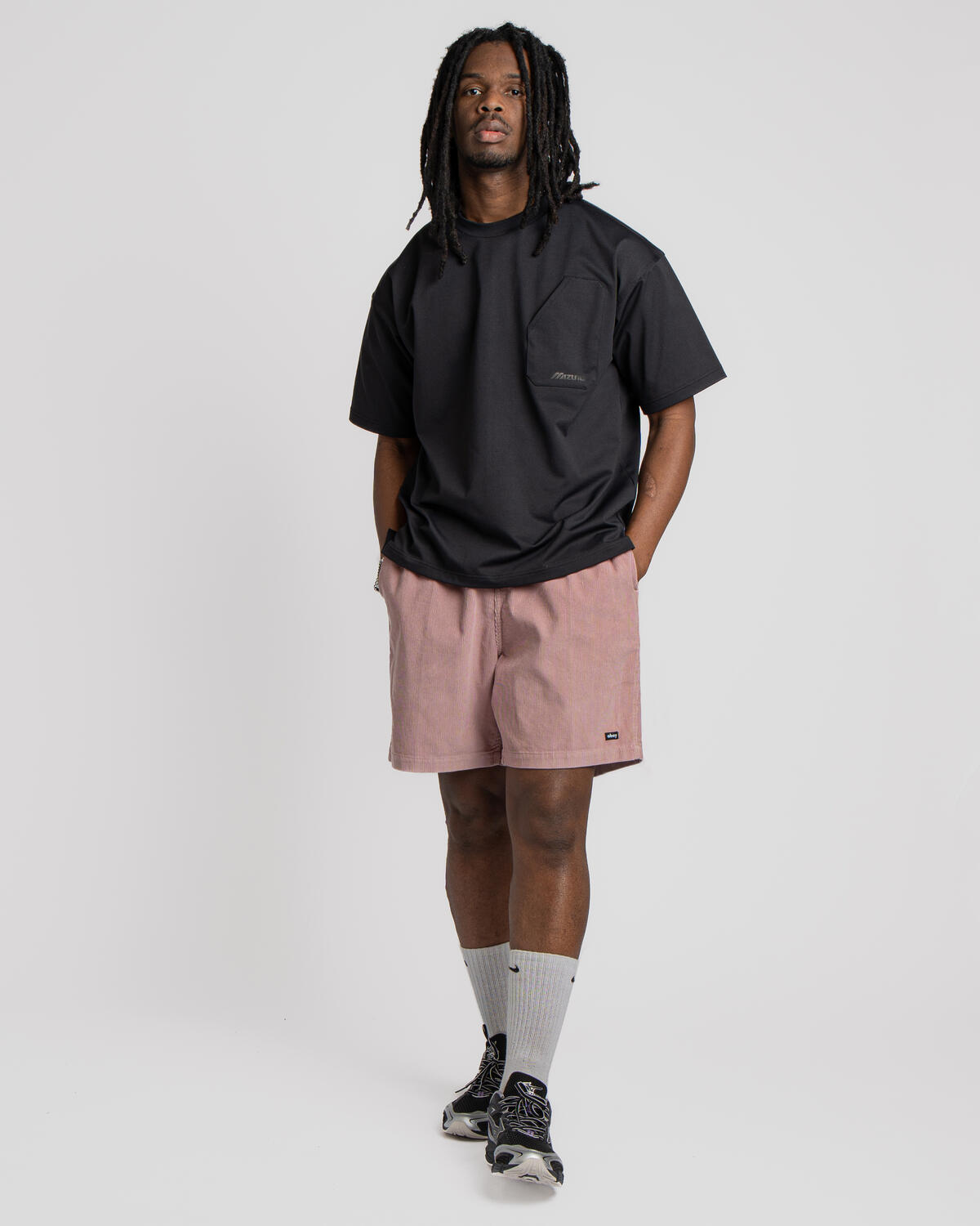 Obey Easy Pulp Corduroy Short - Image 3