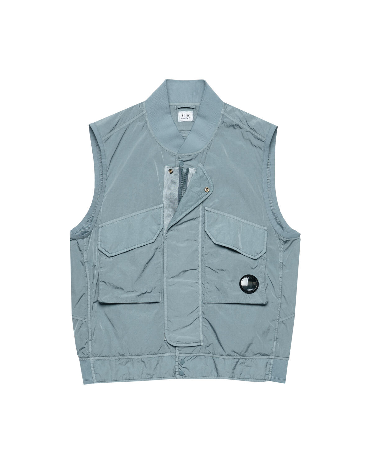 C.P. Company Chrome-R Lens Vest - Image 6