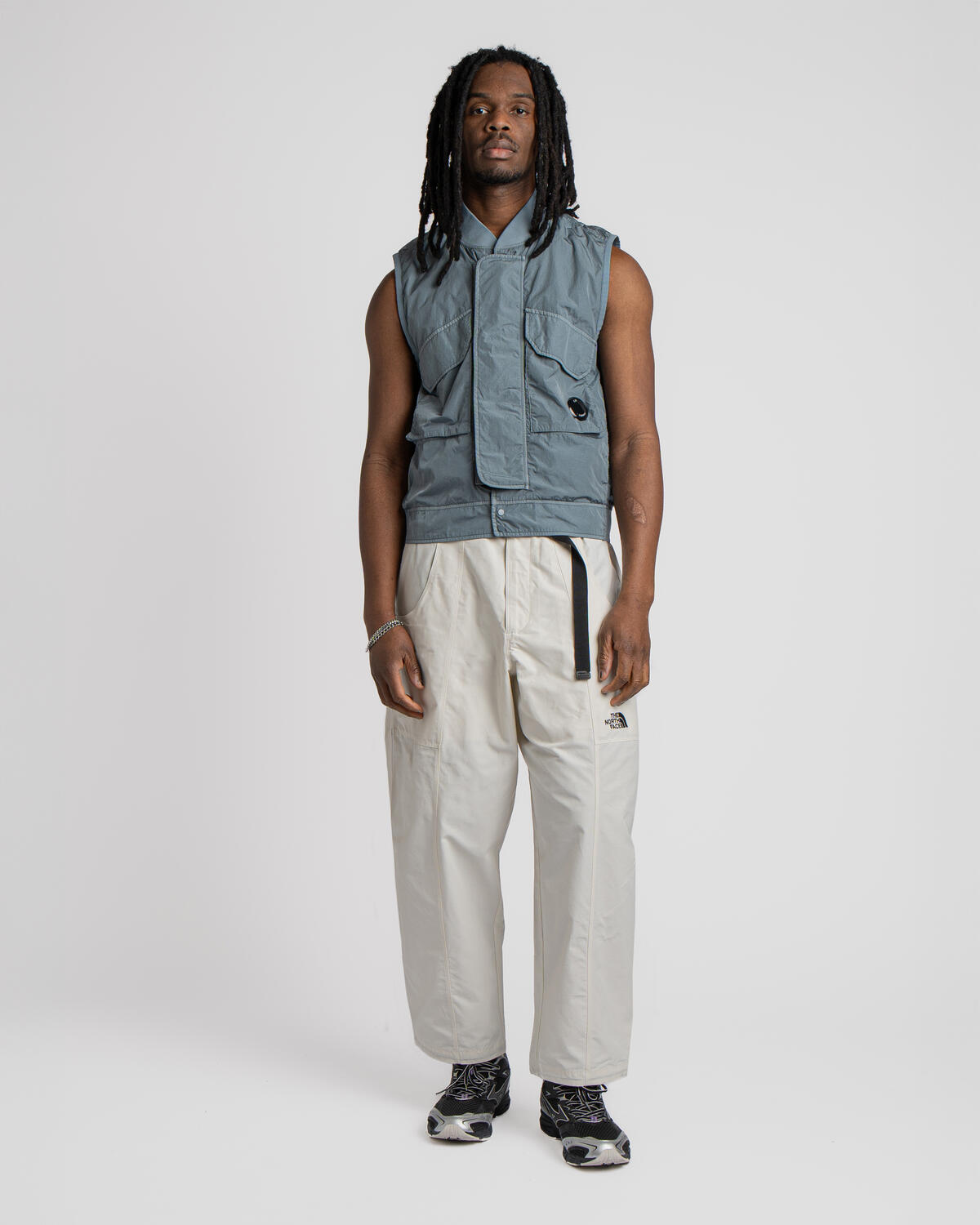 C.P. Company Chrome-R Lens Vest - Image 7