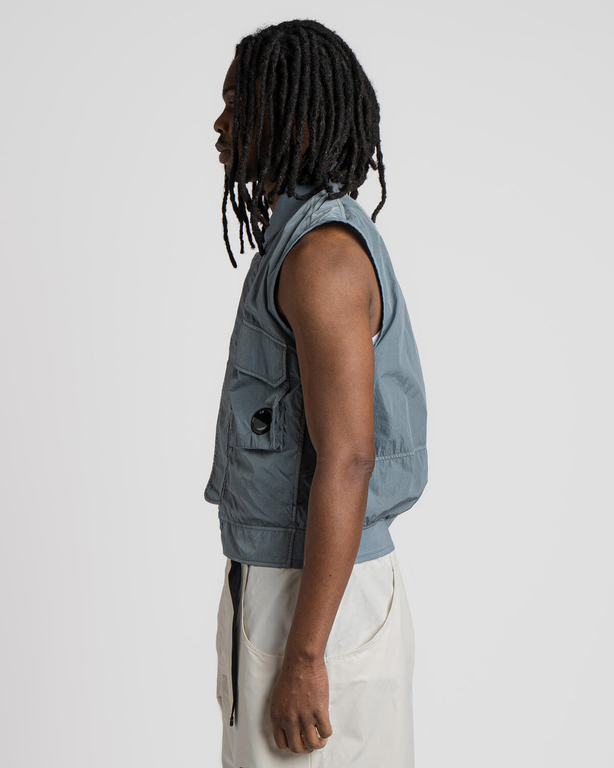 C.P. Company Chrome-R Lens Vest - Image 9