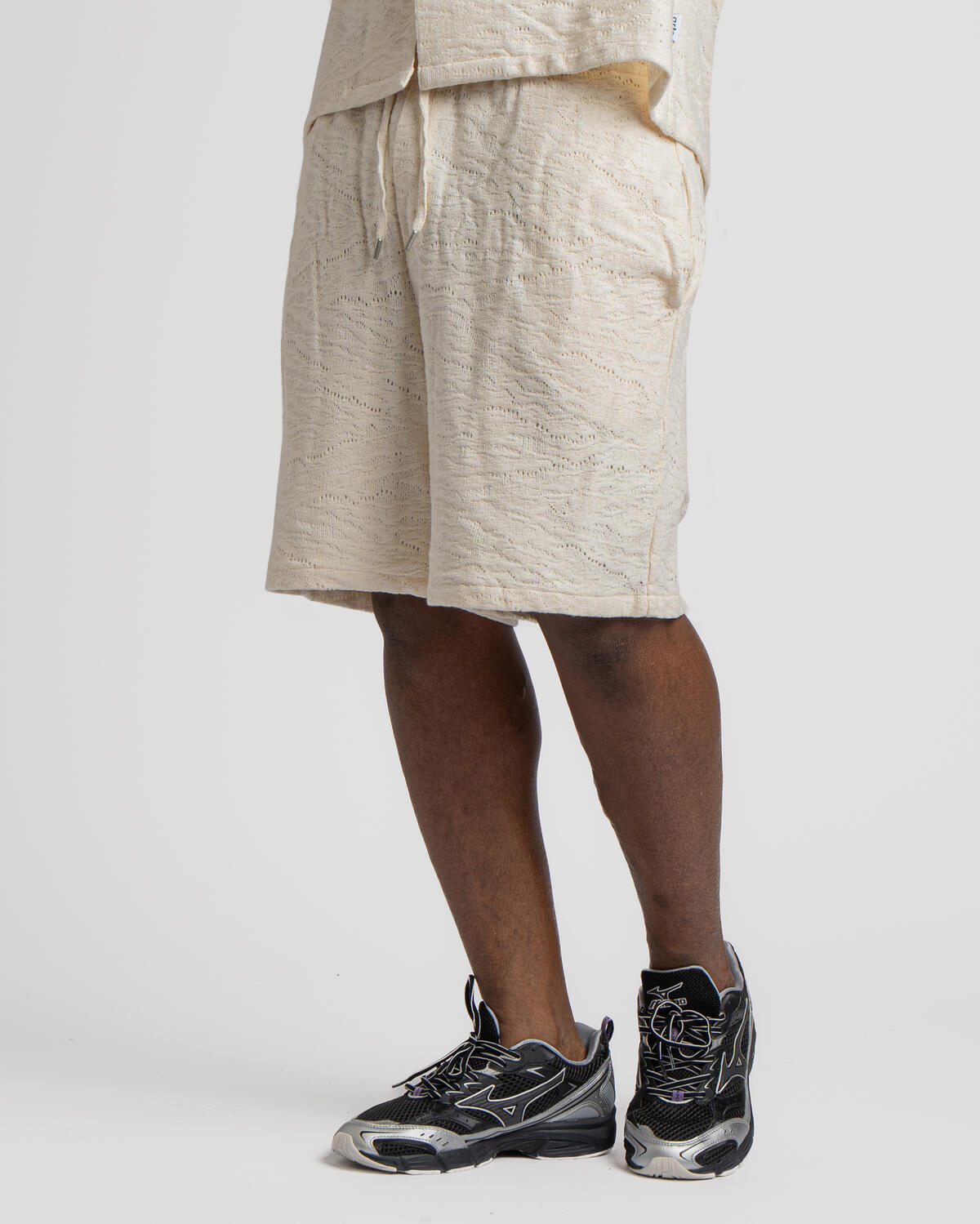 Arte Antwerp Crochet Shorts - Image 5