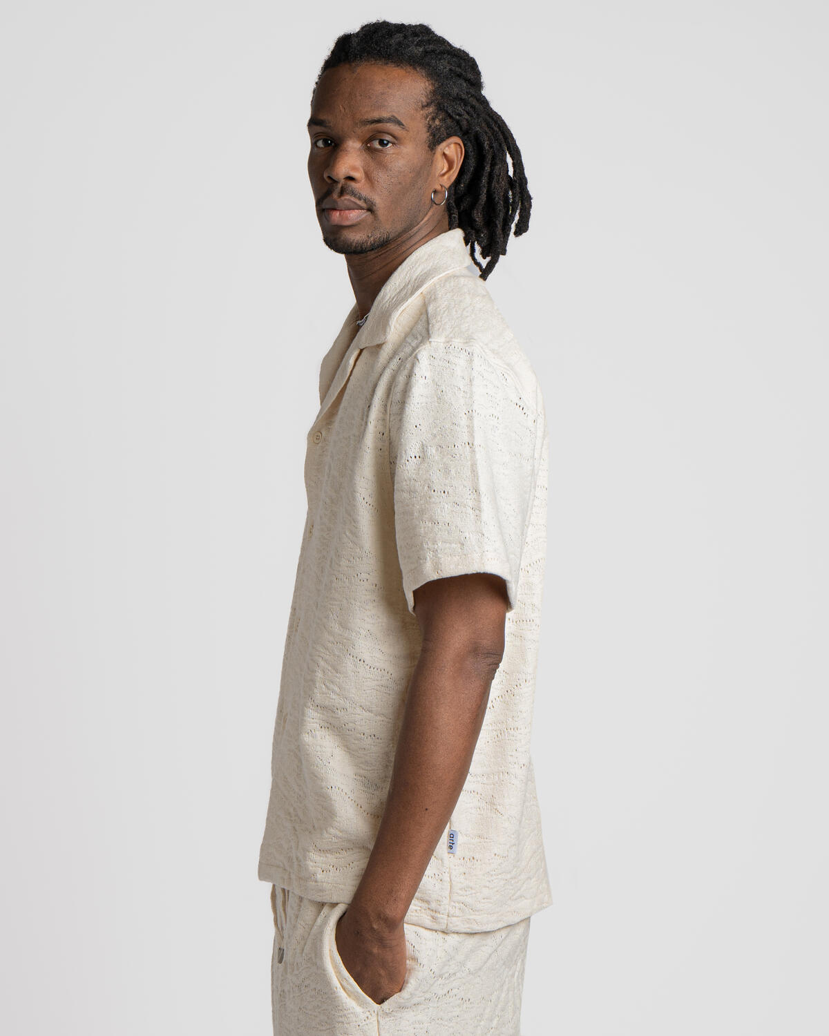 Arte Antwerp Crochet shirt - Image 5