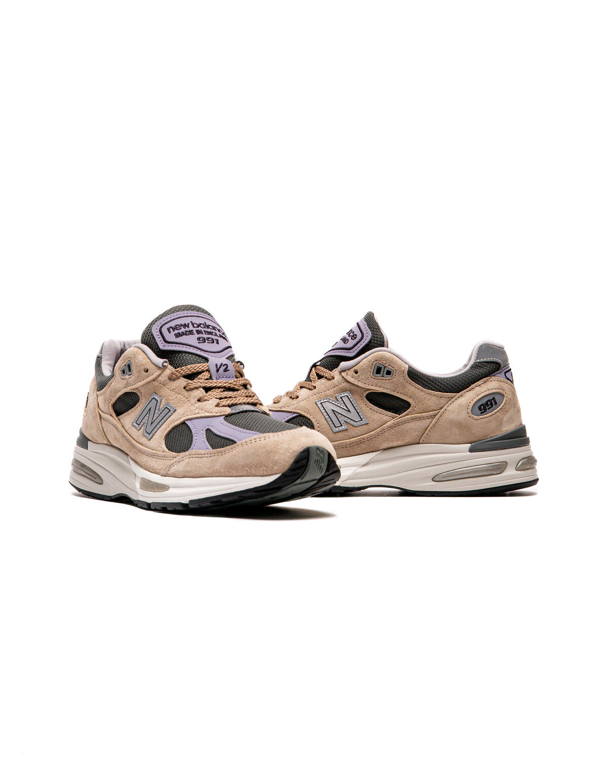 New Balance U991DL2 MADE in UK Cement/Douglas Fir - Image 29