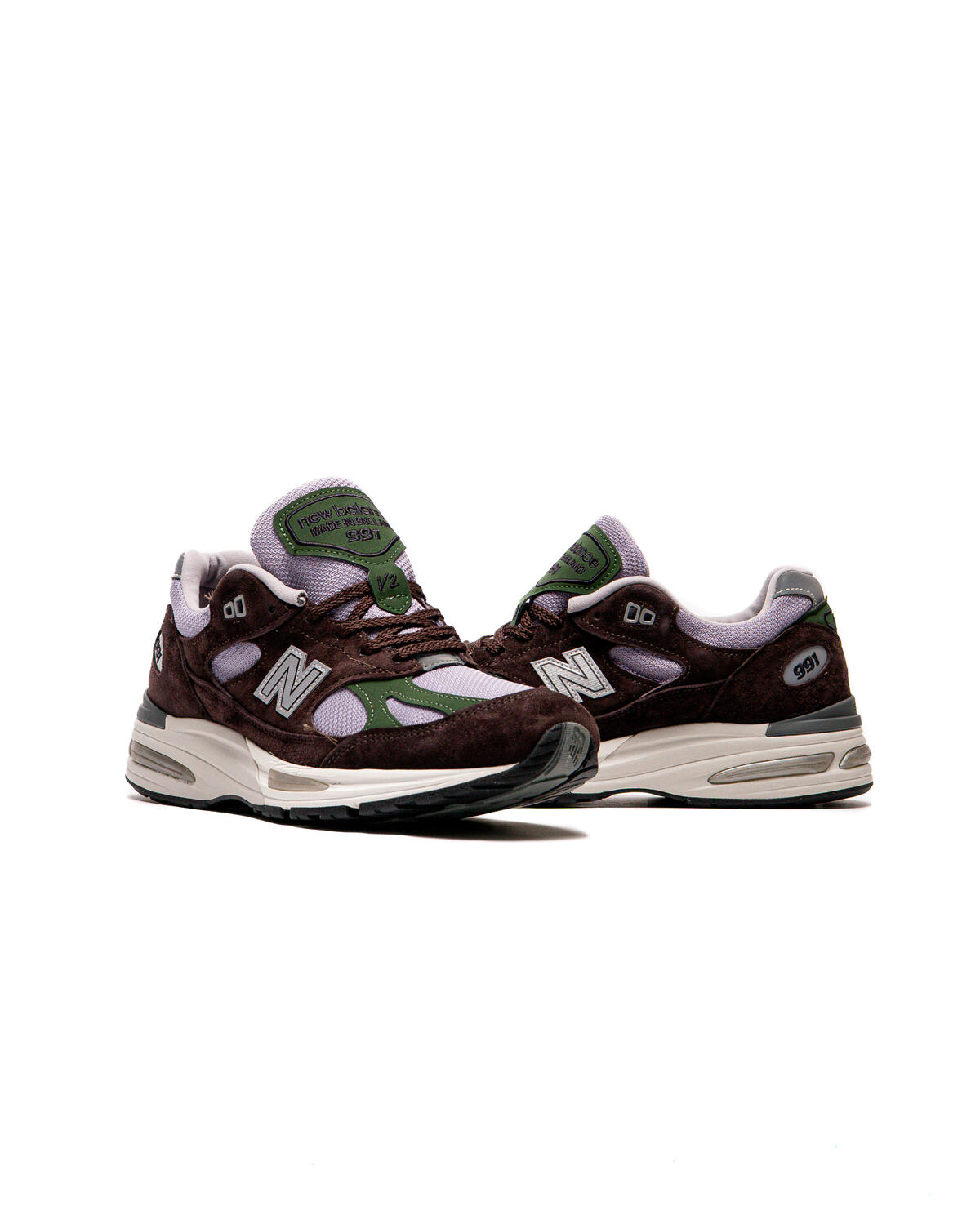 New Balance 991v2 'Licorice' - Image 36