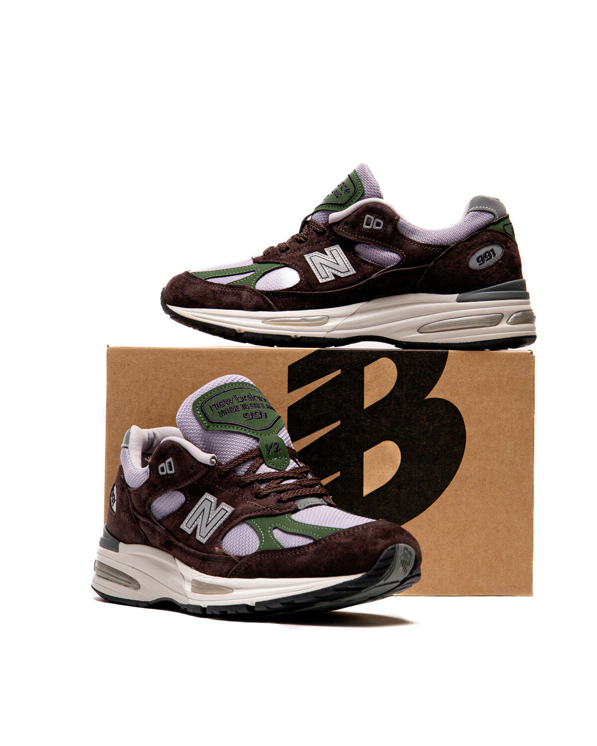 New Balance 991v2 'Licorice' - Image 37