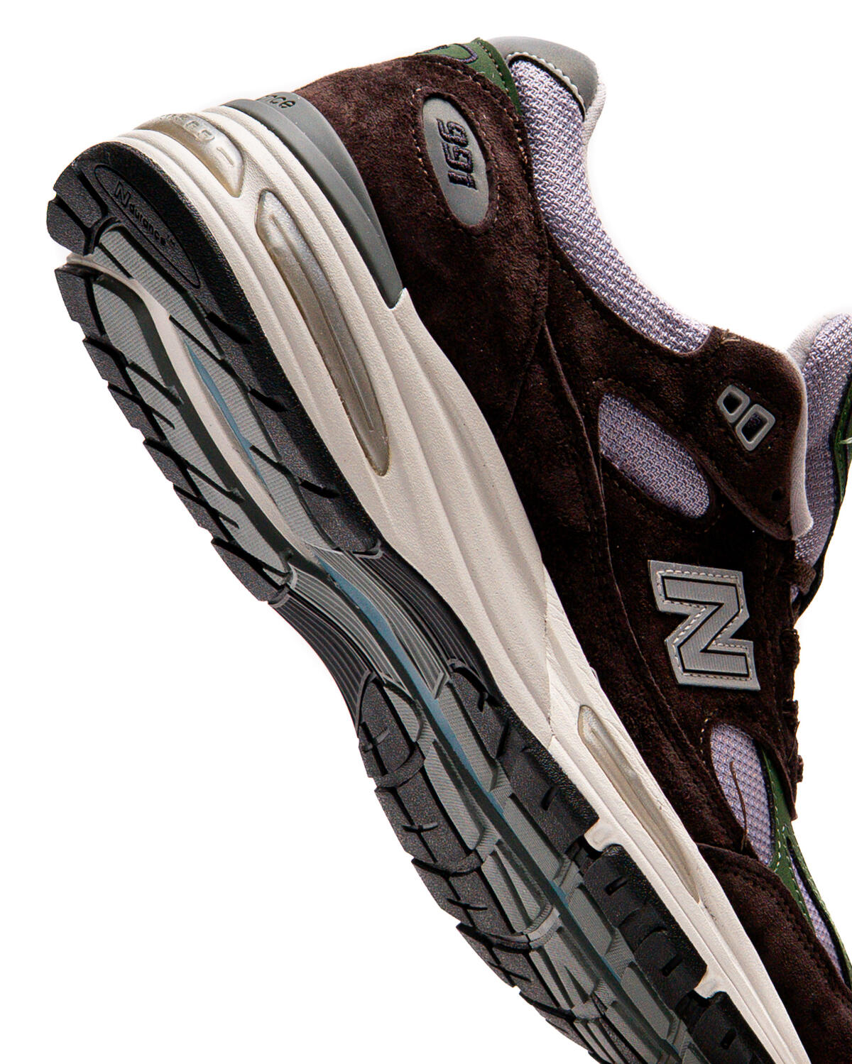 New Balance 991v2 'Licorice' - Image 38