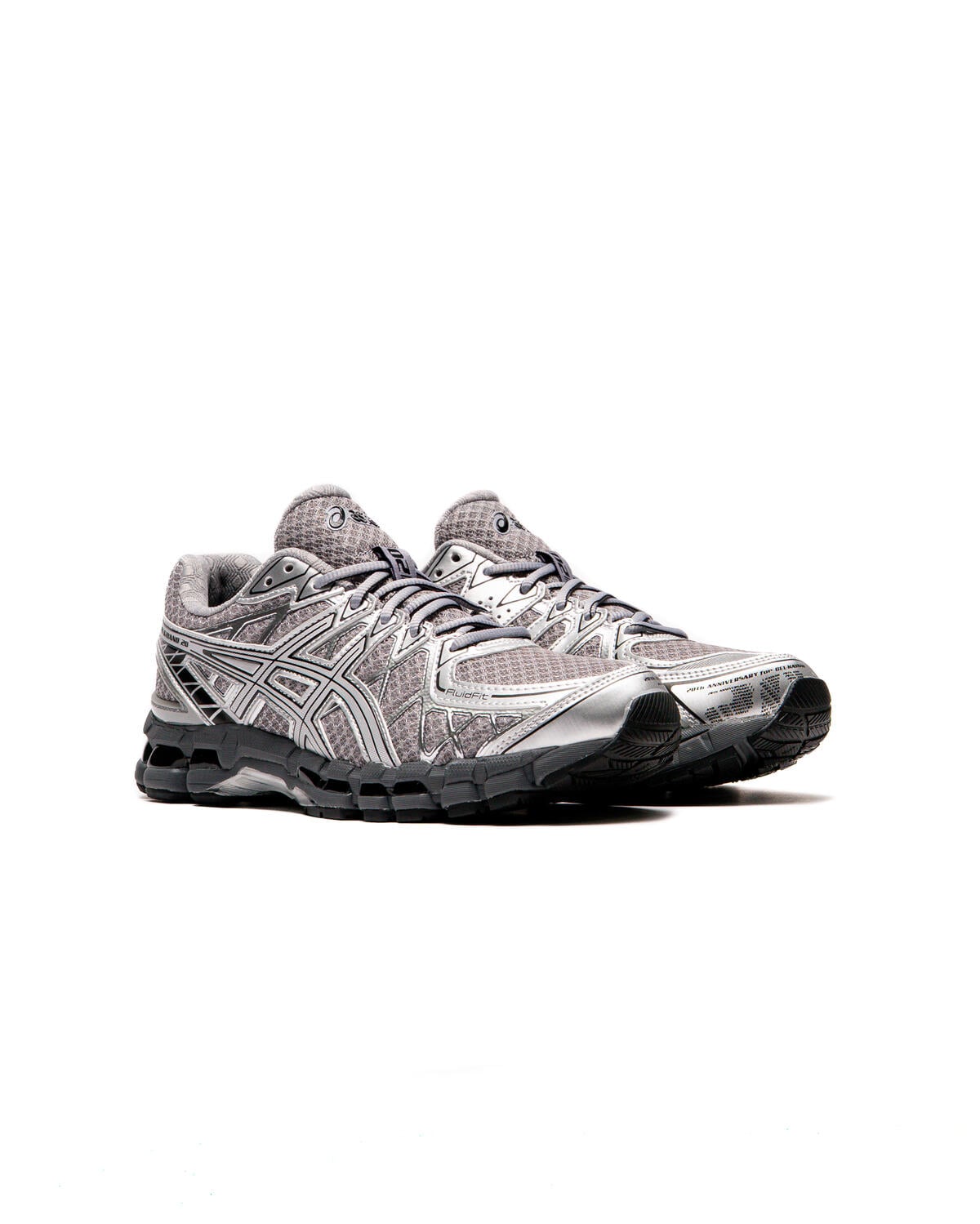 Asics Gel-Kayano 20 Gravel Pure Silver Core (Women's) - Image 32