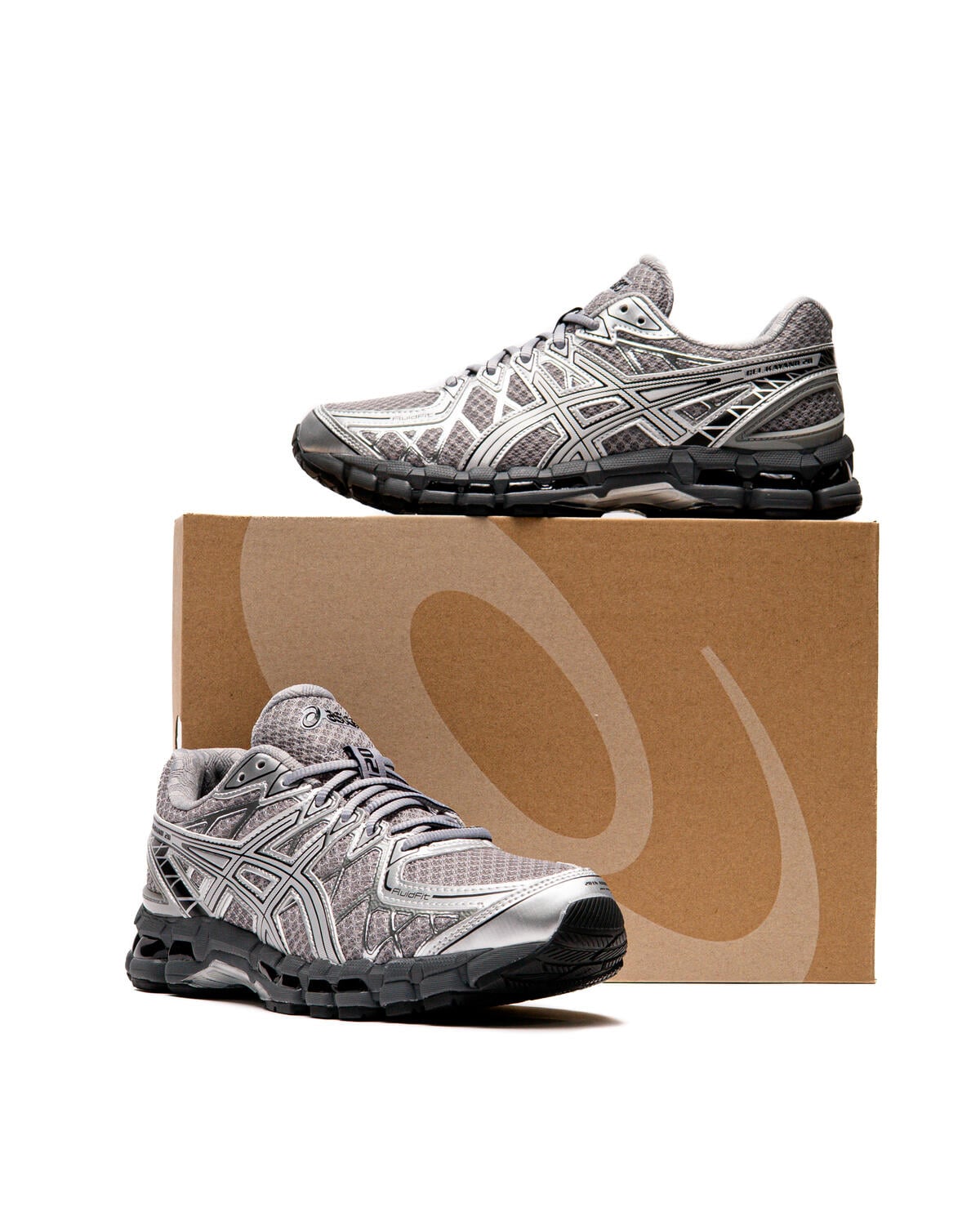 Asics Gel-Kayano 20 Gravel Pure Silver Core (Women's) - Image 35