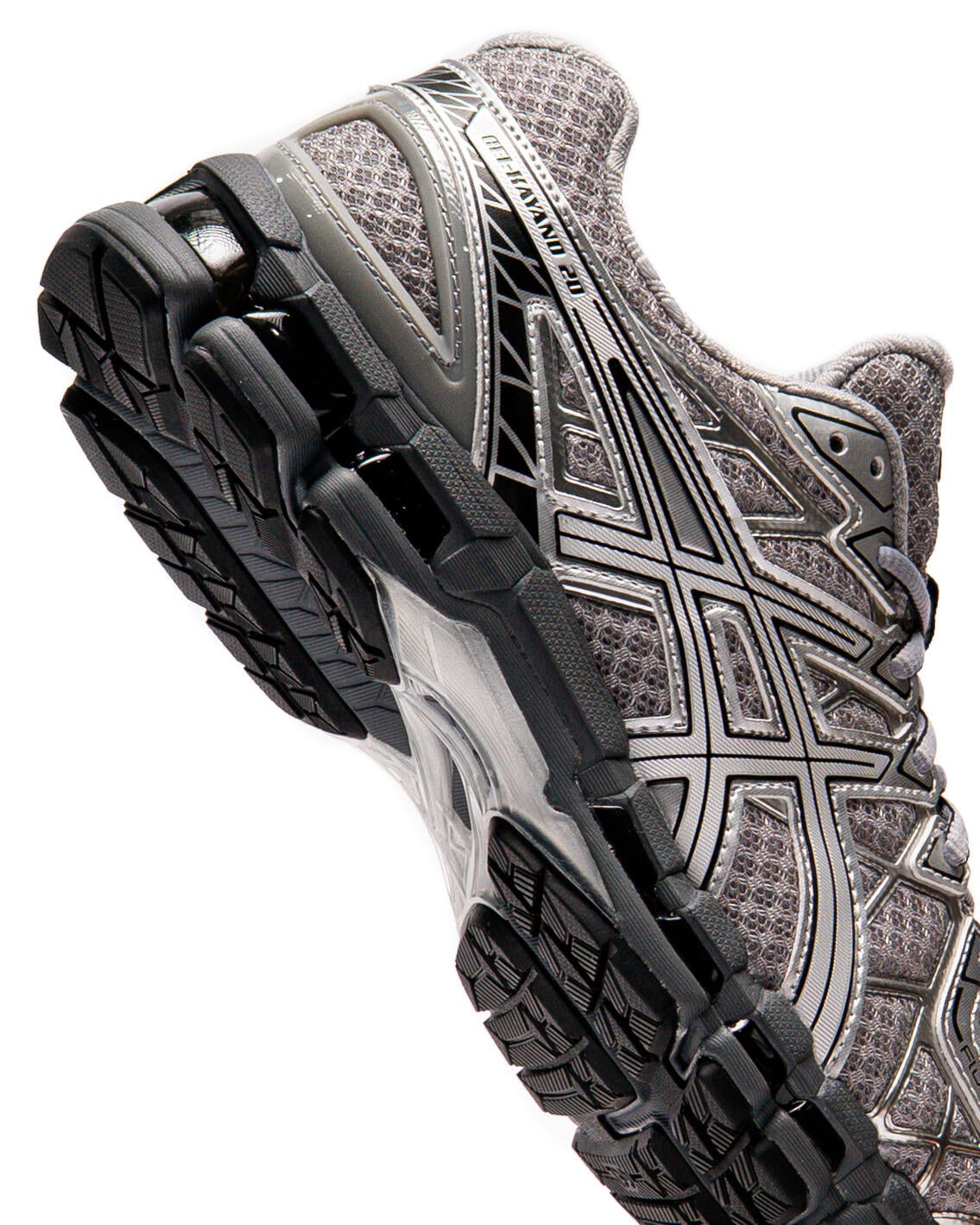 Asics Gel-Kayano 20 Gravel Pure Silver Core (Women's) - Image 36