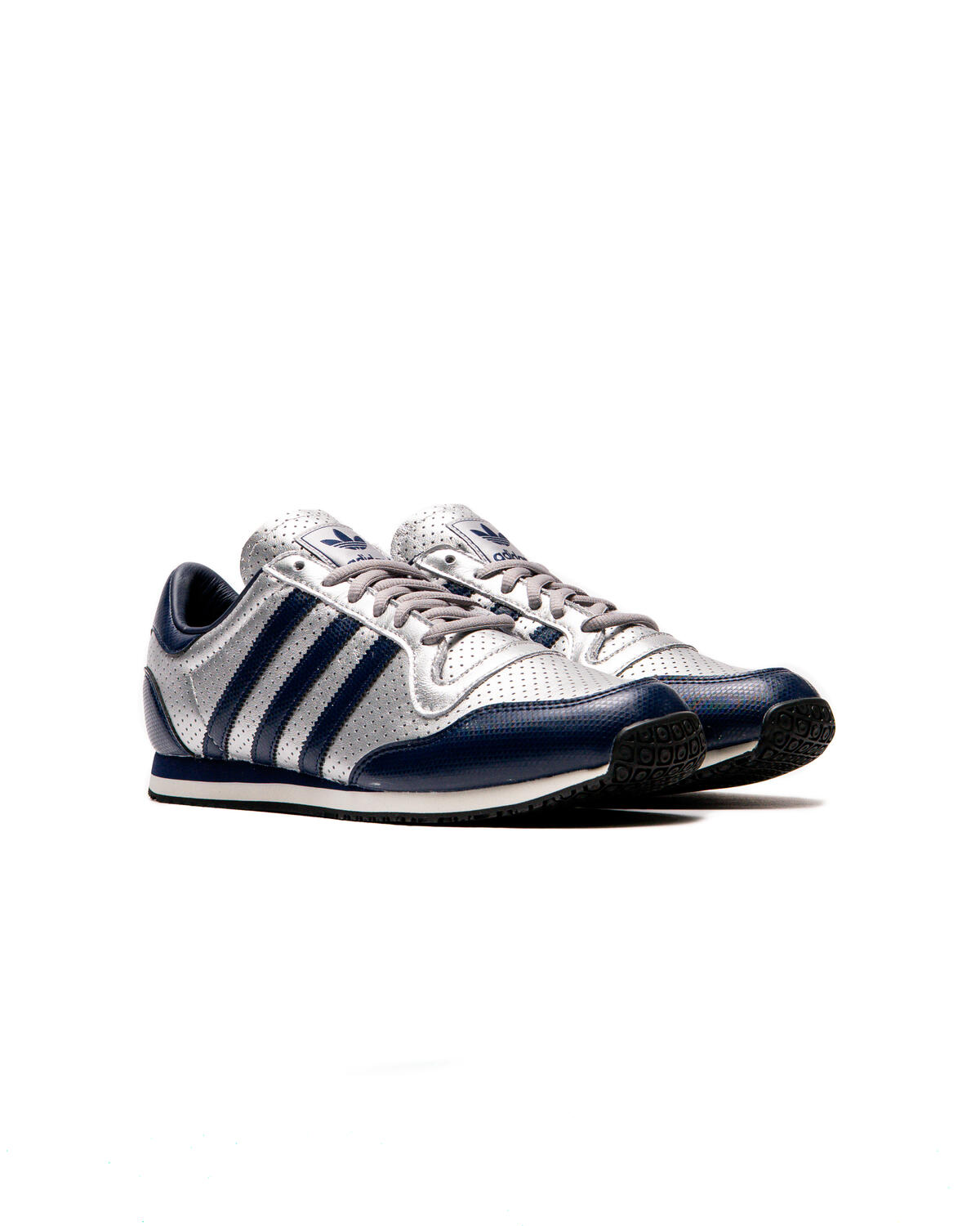 Adidas Men Galaxy OG Silver Metallic Night Indigo JR1614 - Image 15