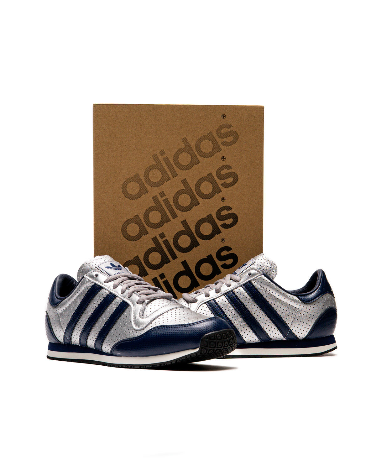 Adidas Men Galaxy OG Silver Metallic Night Indigo JR1614 - Image 18
