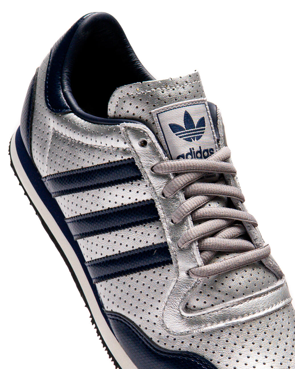 Adidas Men Galaxy OG Silver Metallic Night Indigo JR1614 - Image 19