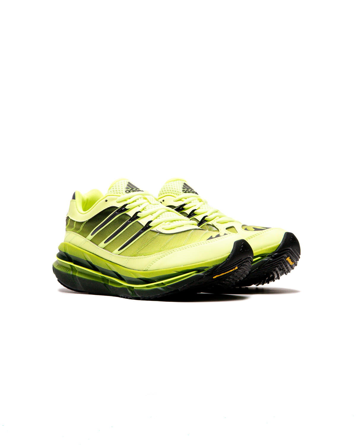 Adidas Adistar Hi-Res Yellow/ Iron Metallic/ Core Black - Image 16