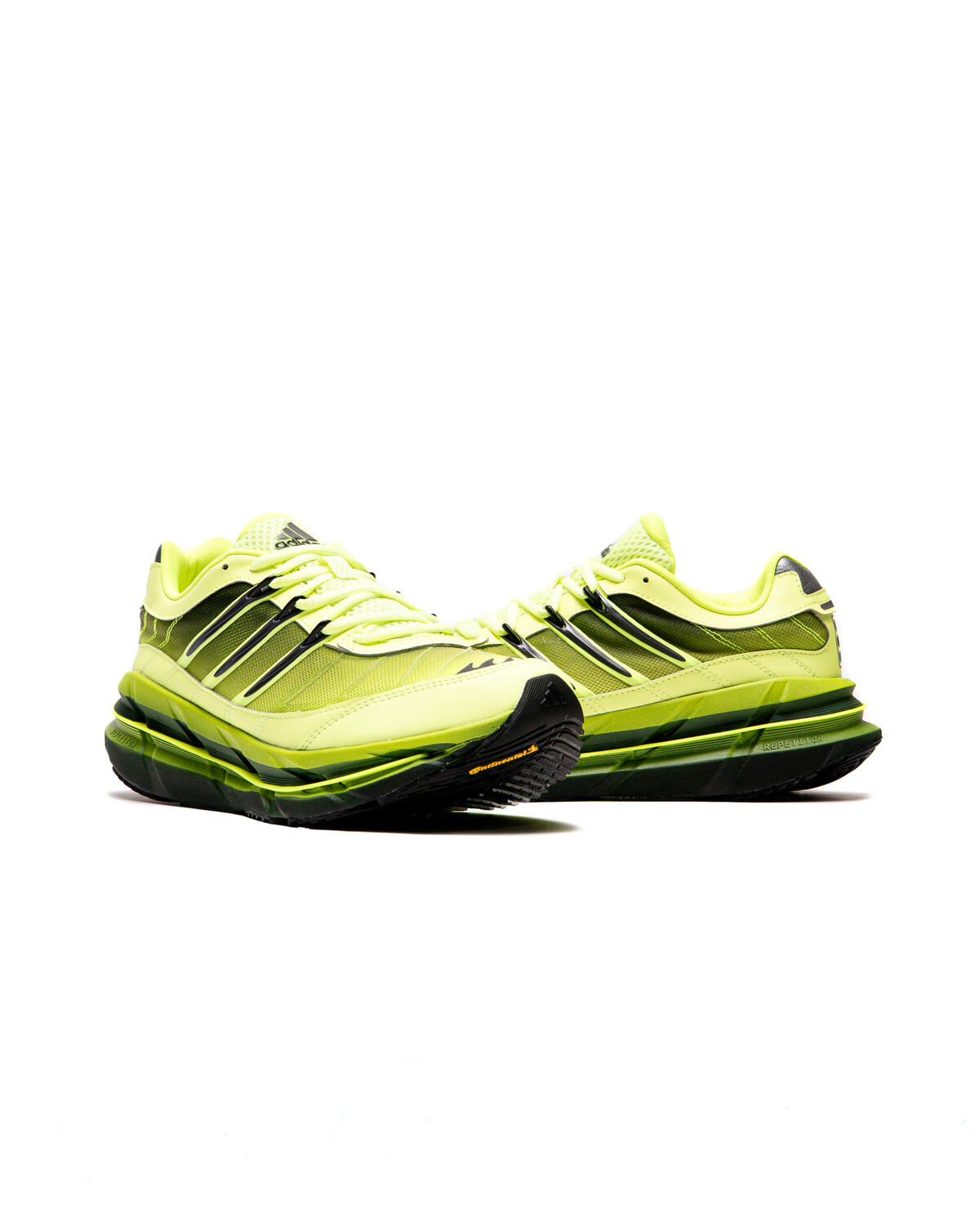 Adidas Adistar Hi-Res Yellow/ Iron Metallic/ Core Black - Image 18