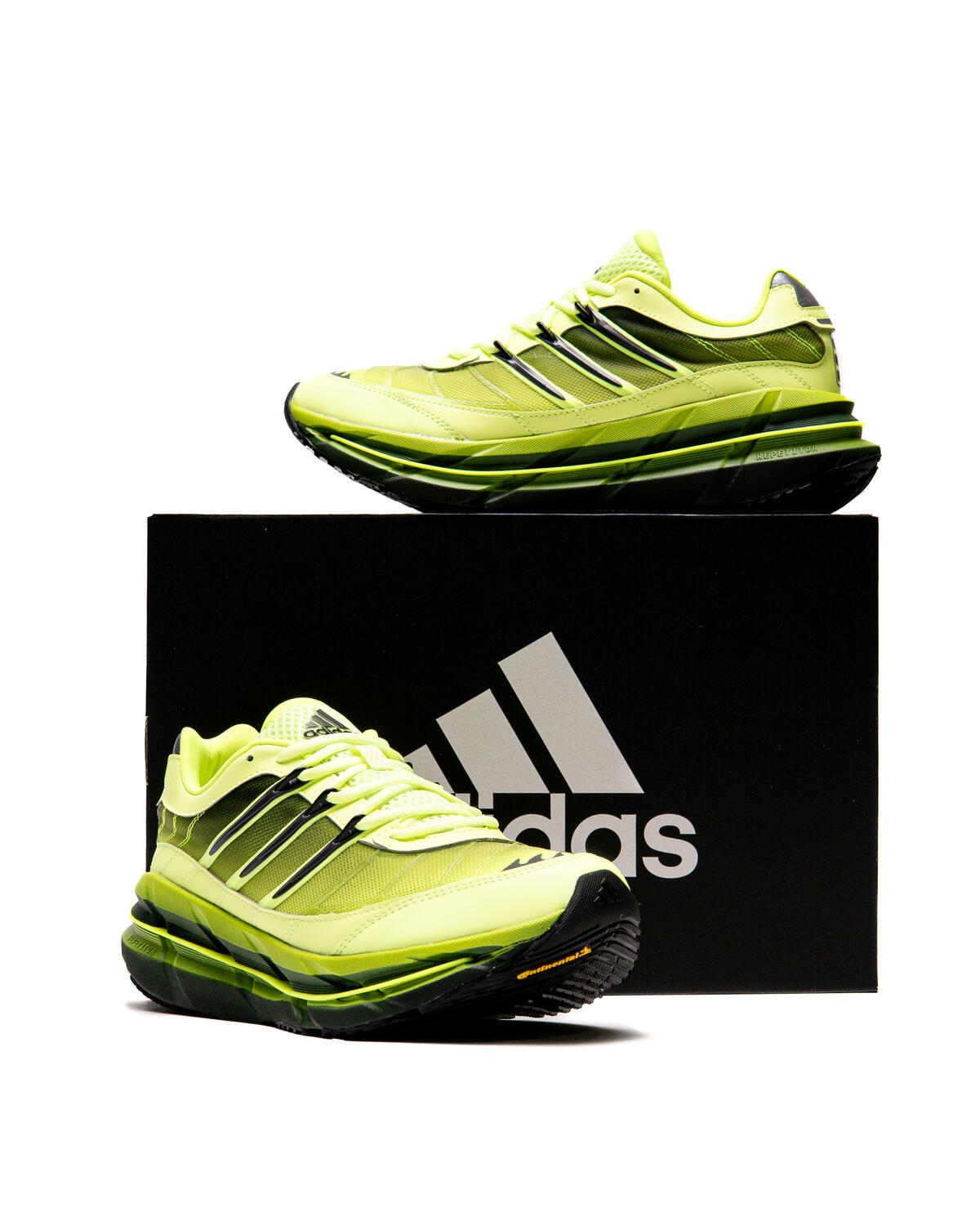 Adidas Adistar Hi-Res Yellow/ Iron Metallic/ Core Black - Image 19