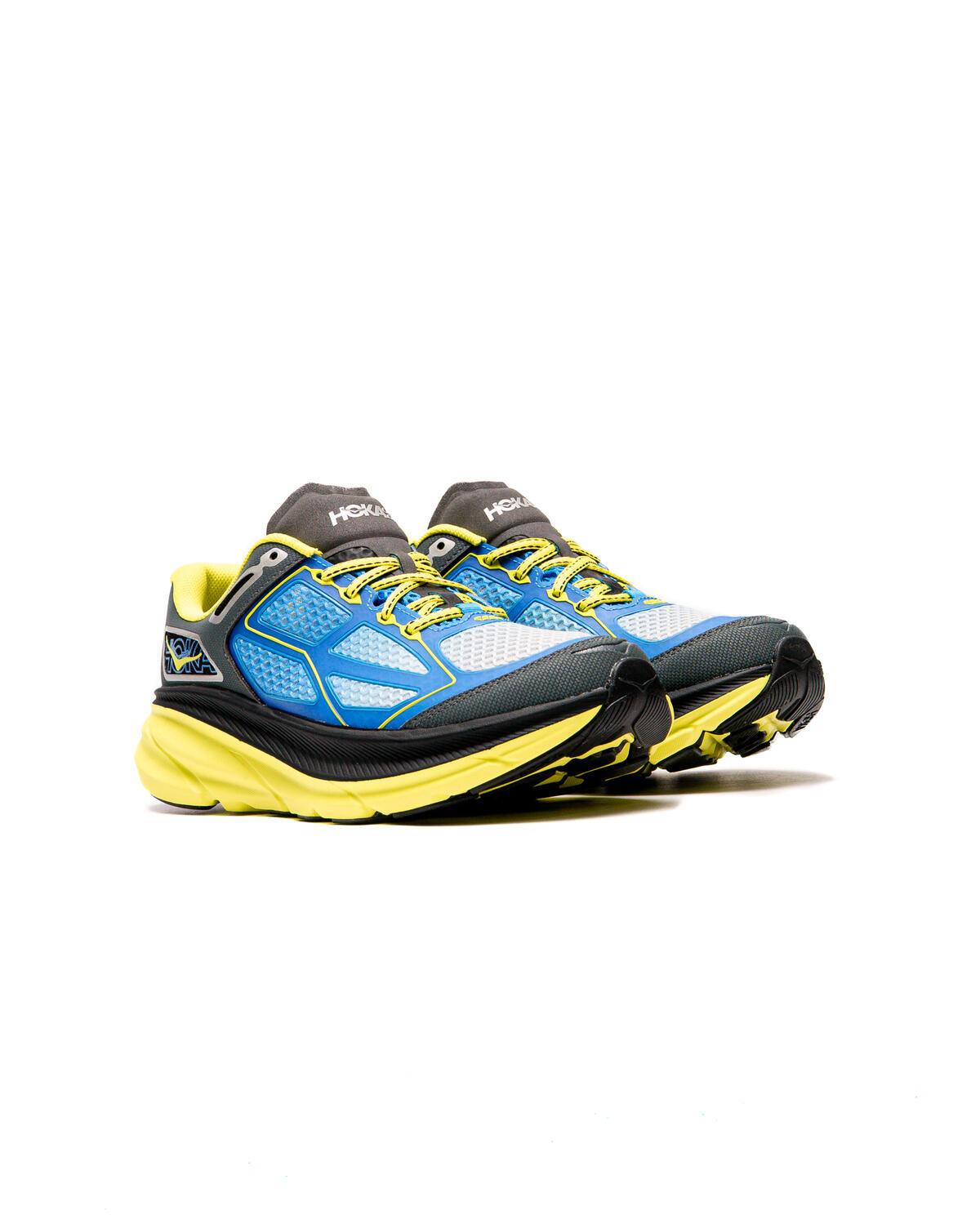 Clifton One9 "Hoka Blue Hoka Citrus" - Image 3