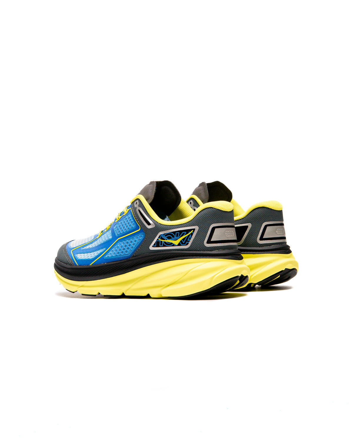 Clifton One9 "Hoka Blue Hoka Citrus" - Image 4